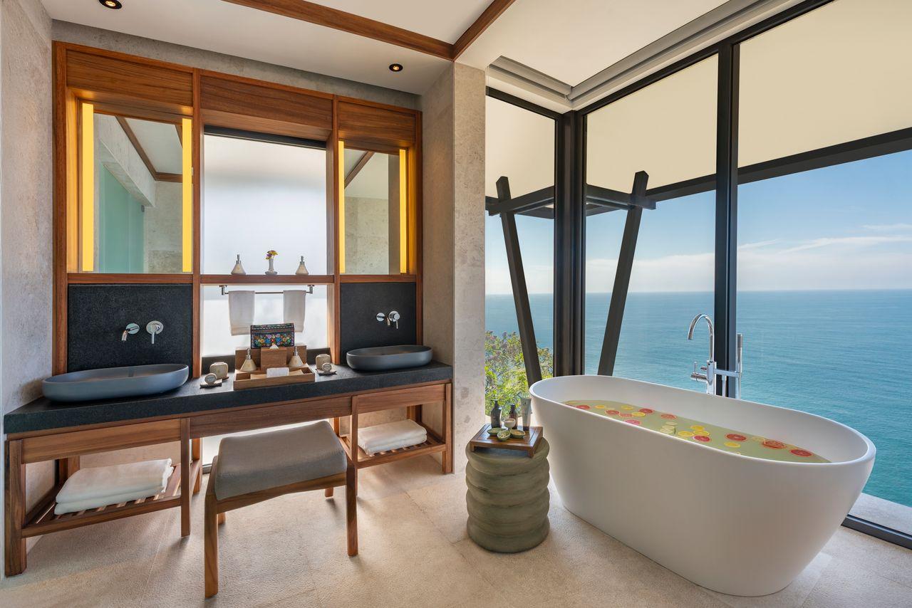 Villa de 2 dormitorios   con Vista al Mar