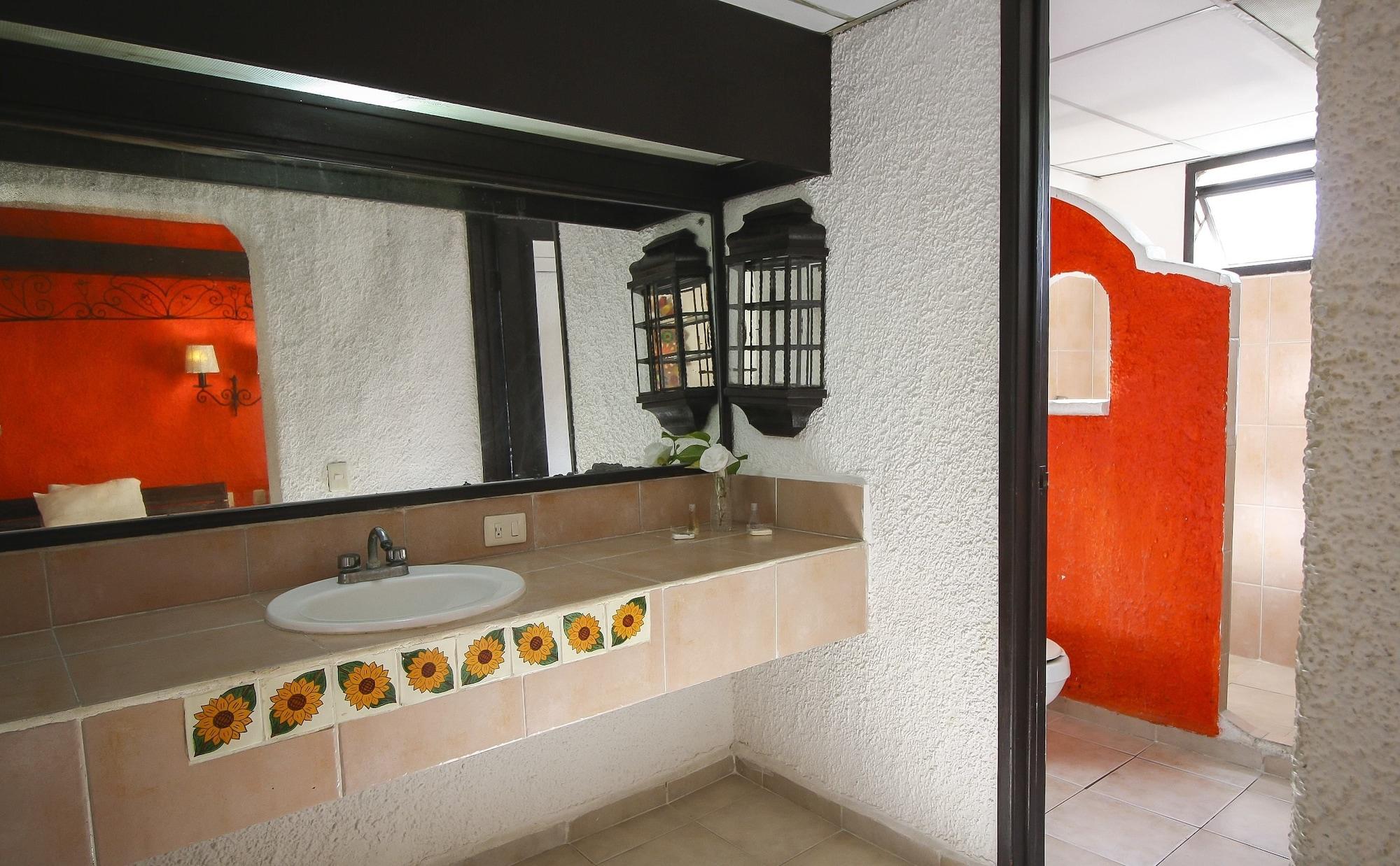 Habitación estándar con 2 camas individuales, 2 camas dobles