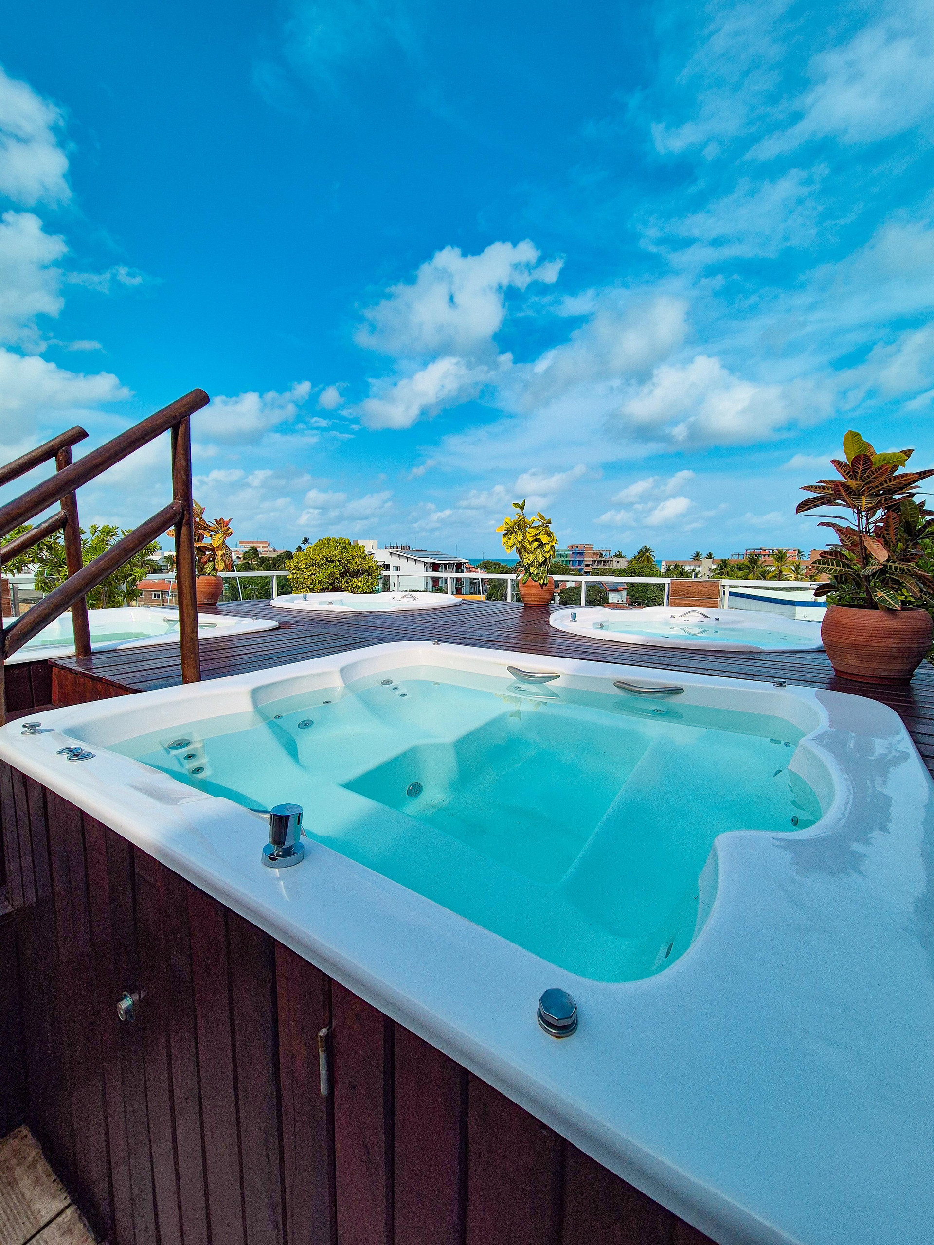 Pousada Marie Claire Flats en Porto de Galinhas - vista principal del alojamiento