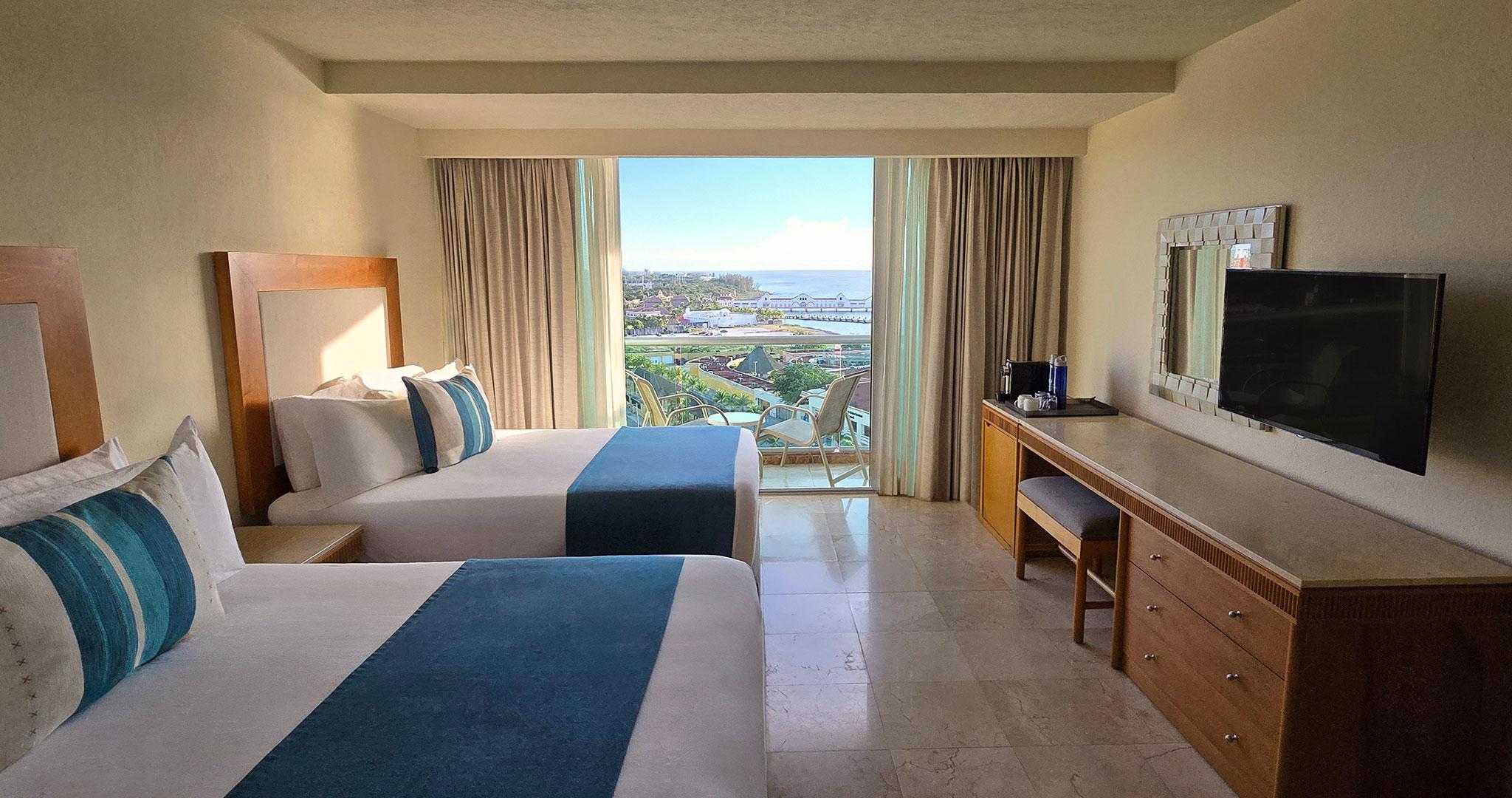 Habitación de Lujo con Vista al Mar