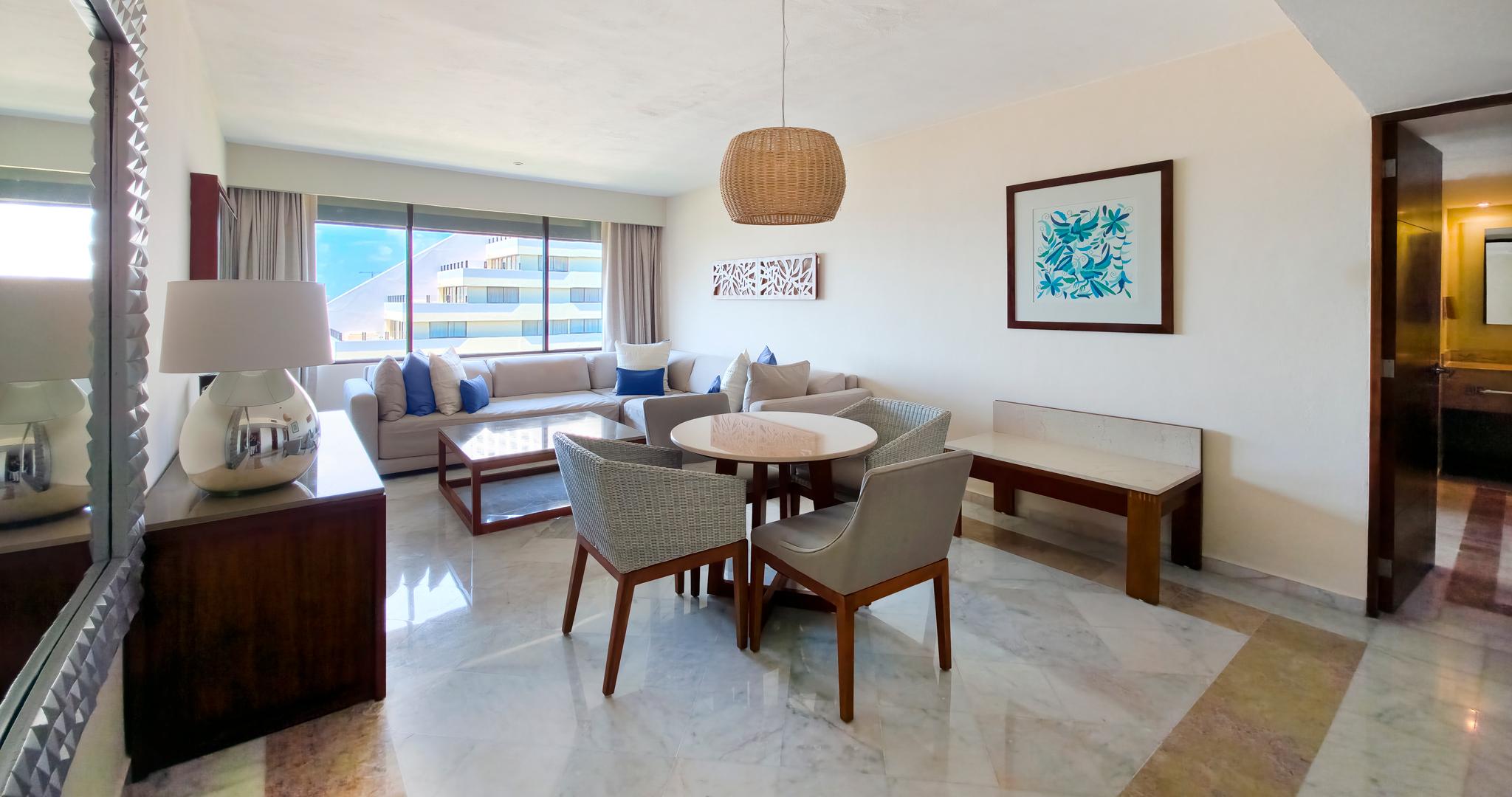 Habitación Familia -6 personas- Luxury con Vista