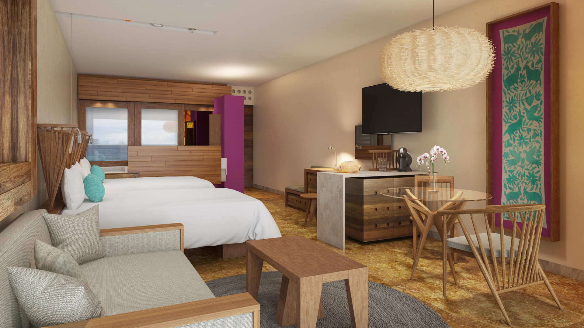 Suite Superior con Vista al Jardín