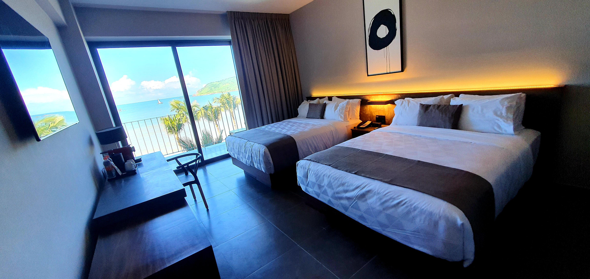 Deluxe Room Two-Queen Ocean View