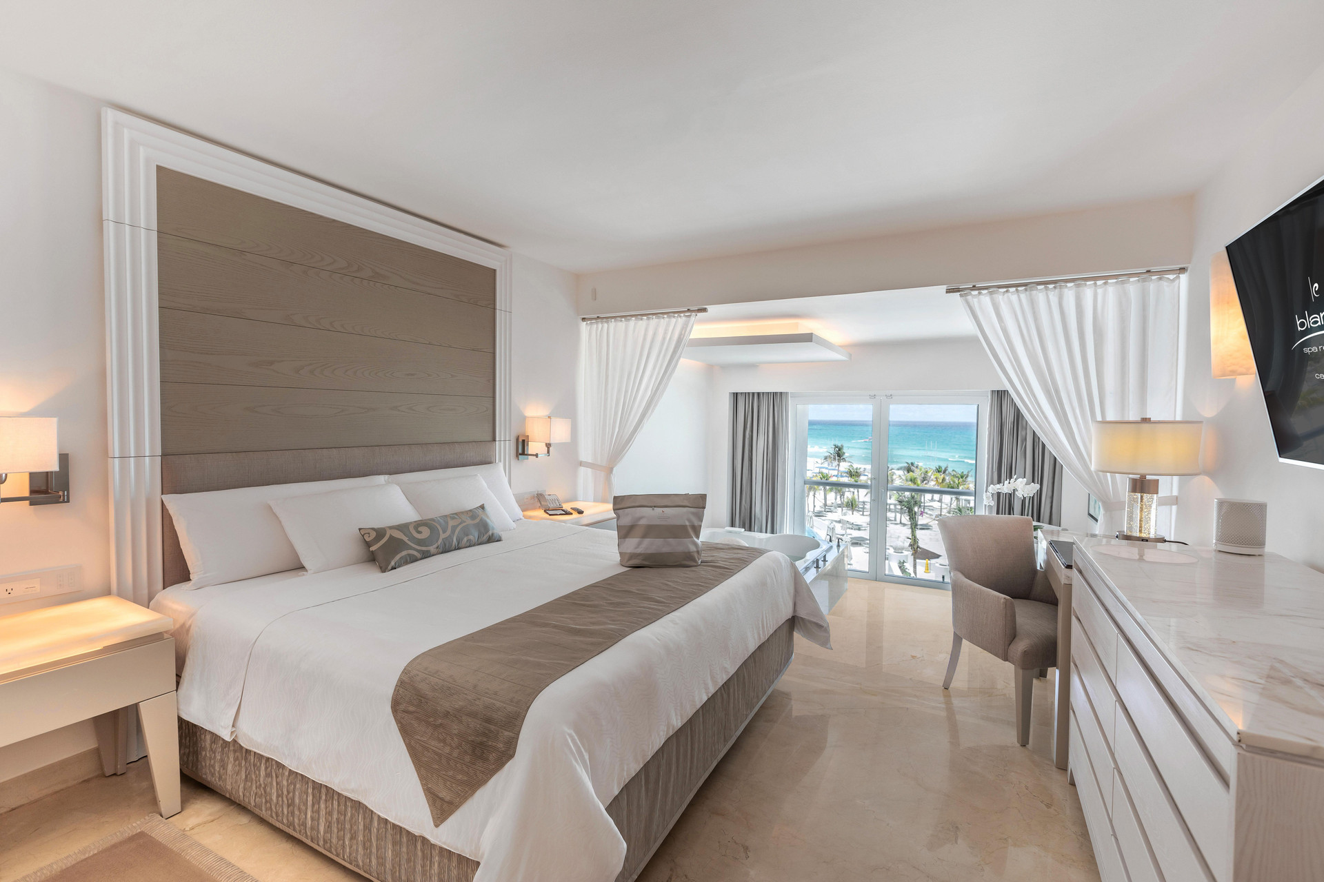 Habitación Superior con Vista al Mar