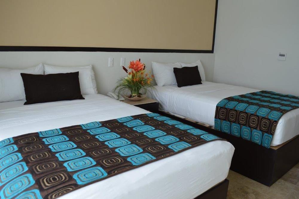 Habitación estándar, 2 camas dobles