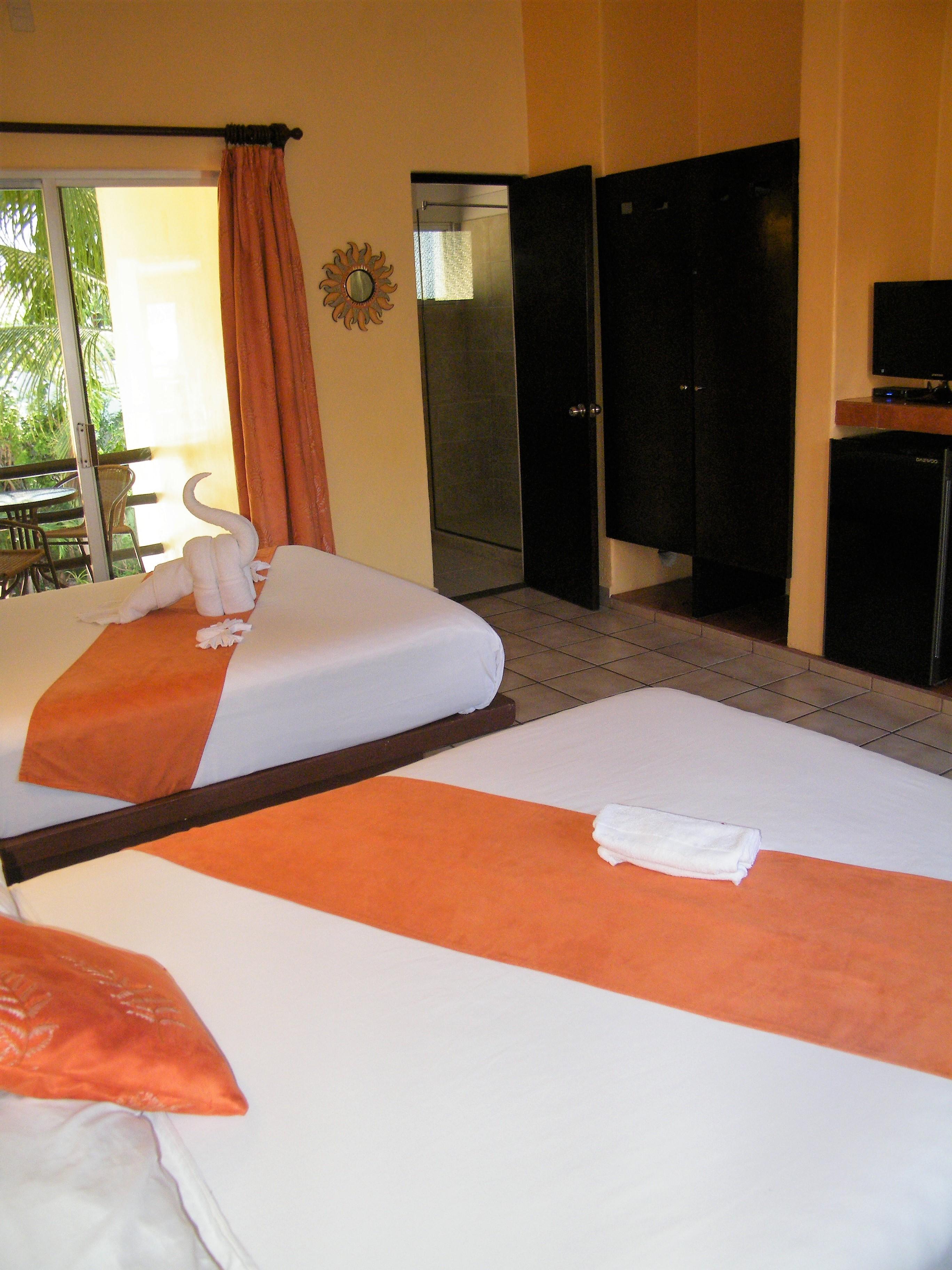 Habitación Superior con Vista al Jardín