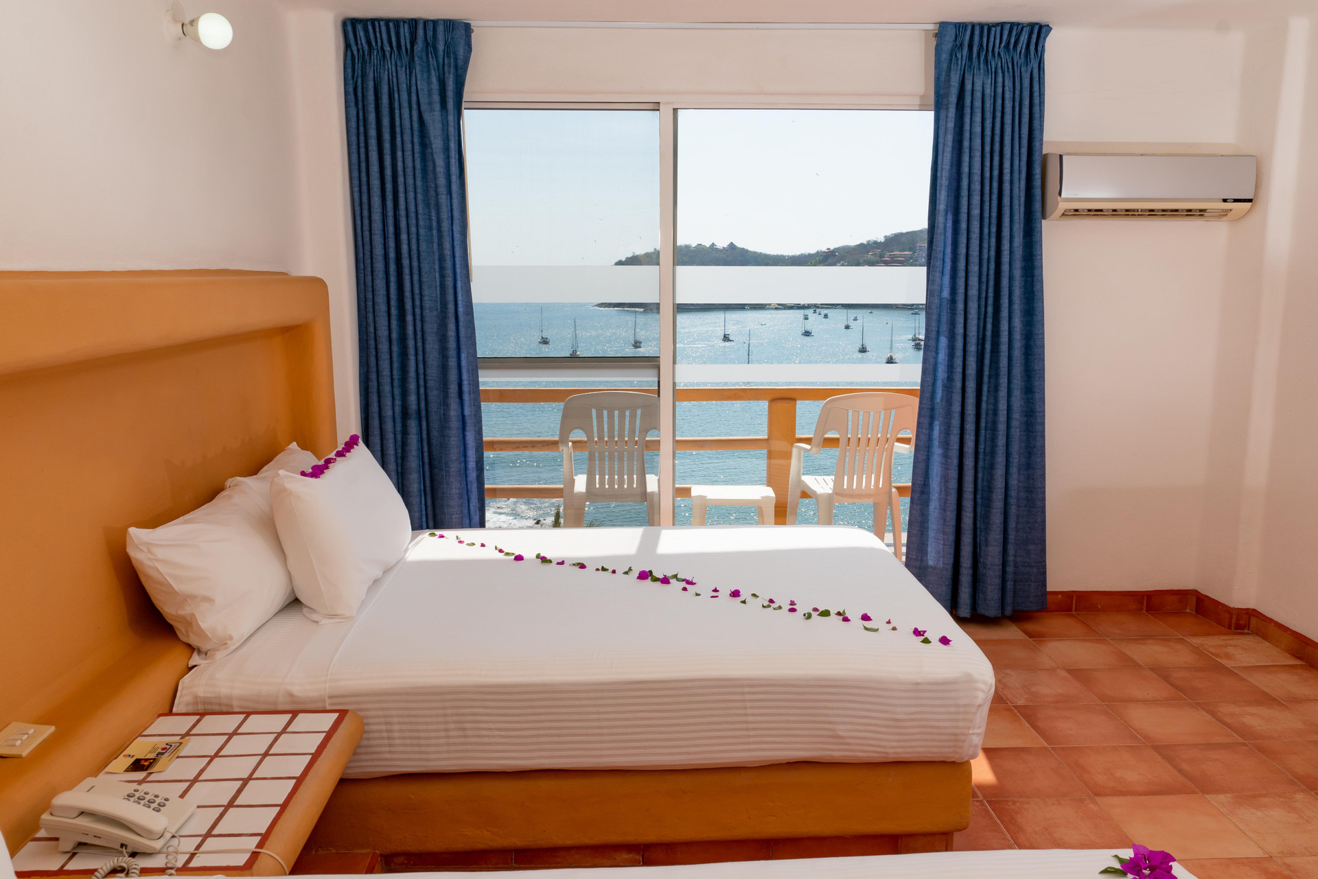 Habitación Estándar con Vista al Mar