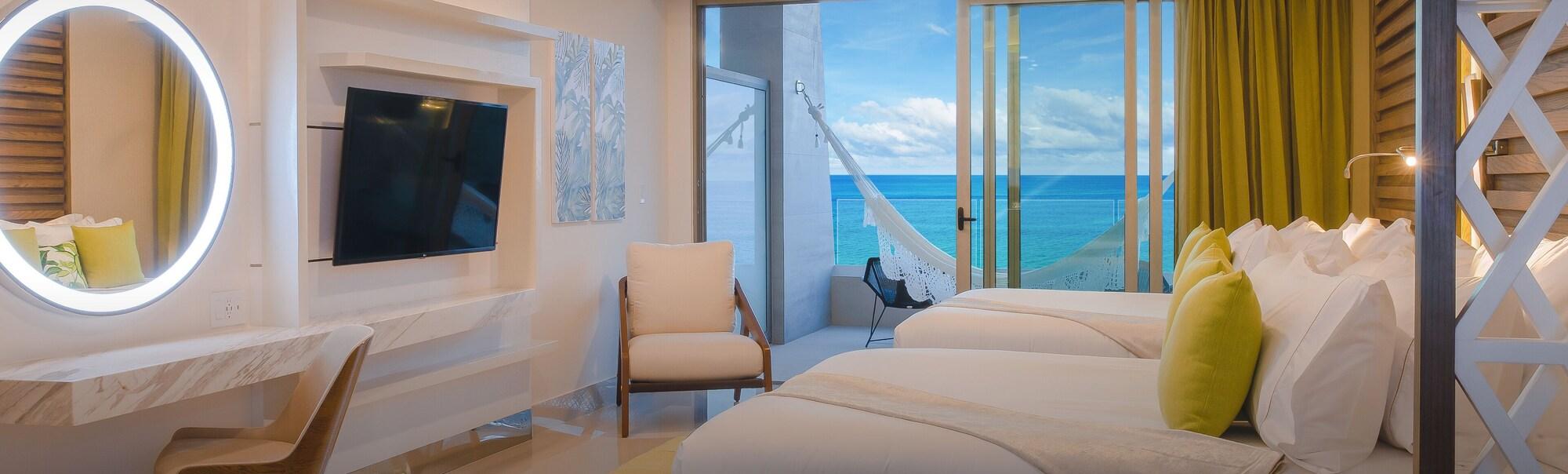 Junior Suite Ocean View 2 Queen Beds