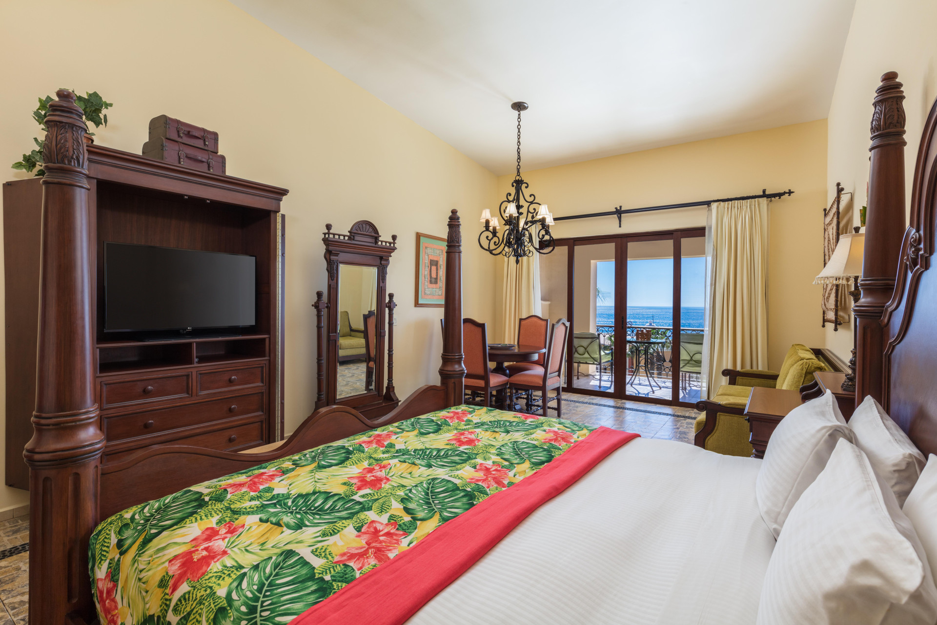 Suite Júnior con Vista al Océano