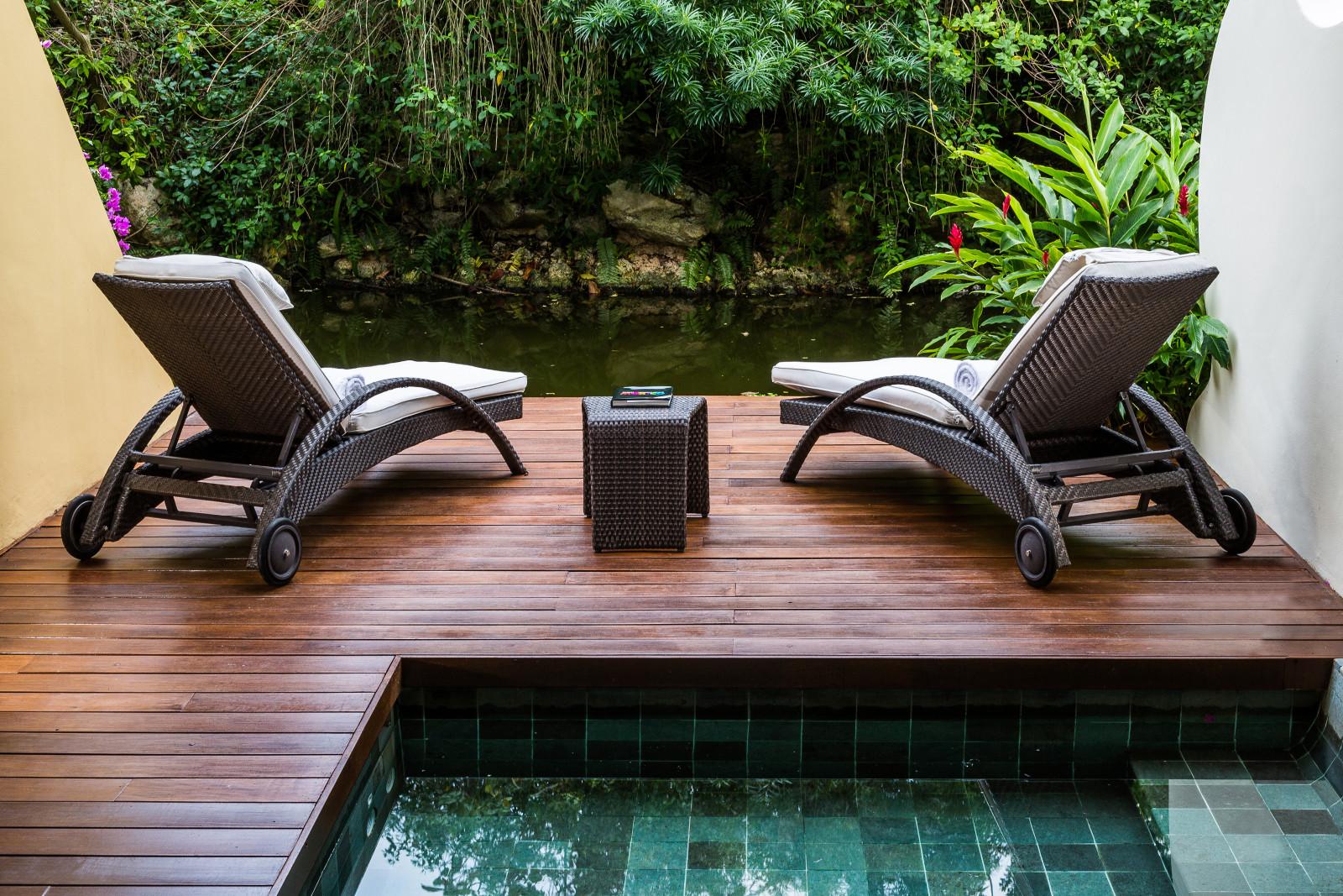 Suite Super con Vista al Jardín