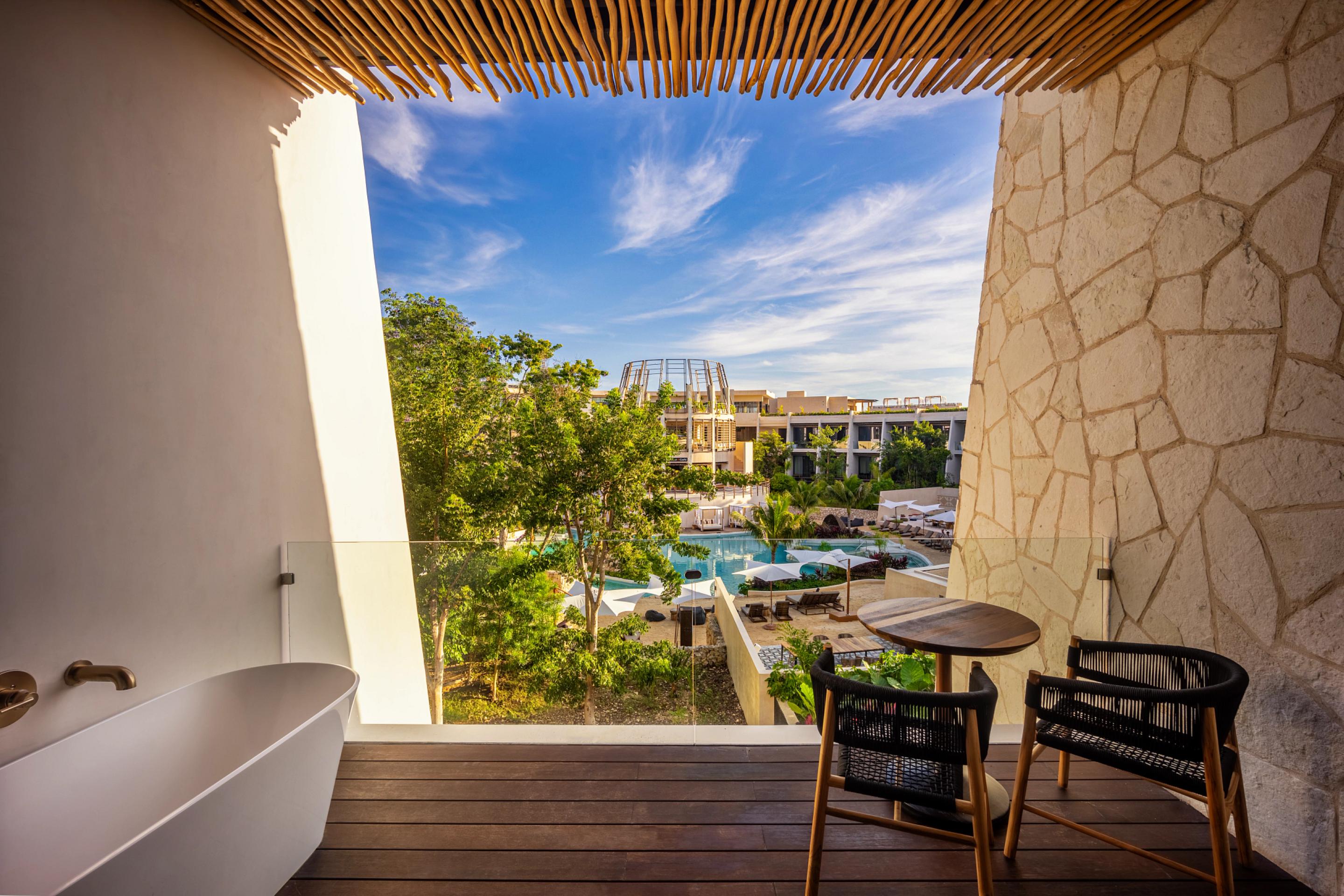 Suite Júnior con Vista a la Selva