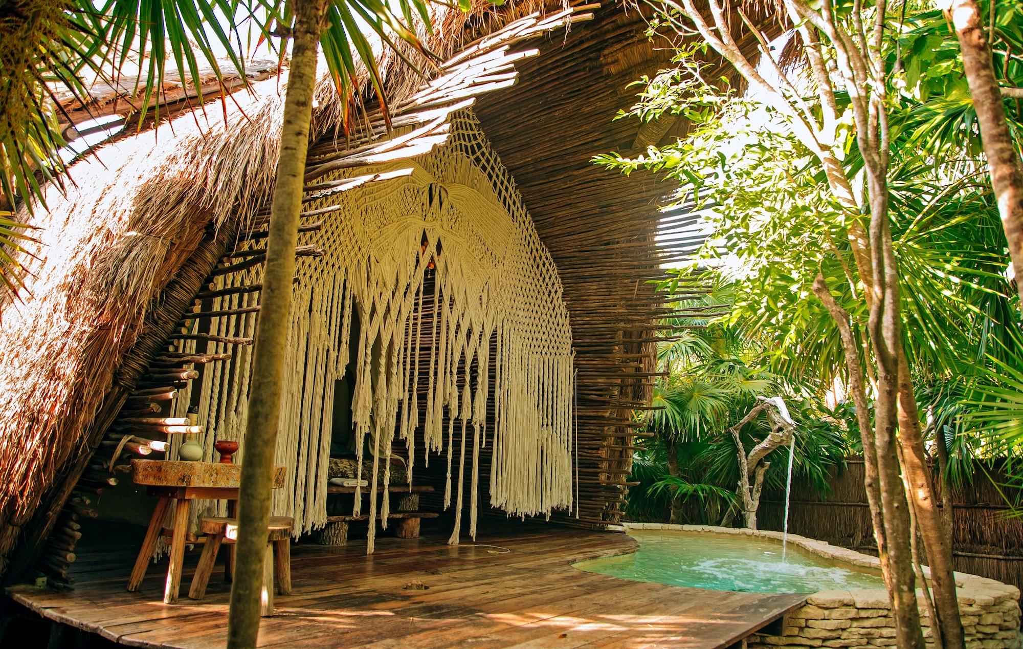 Plunge Pool Mayan Suite