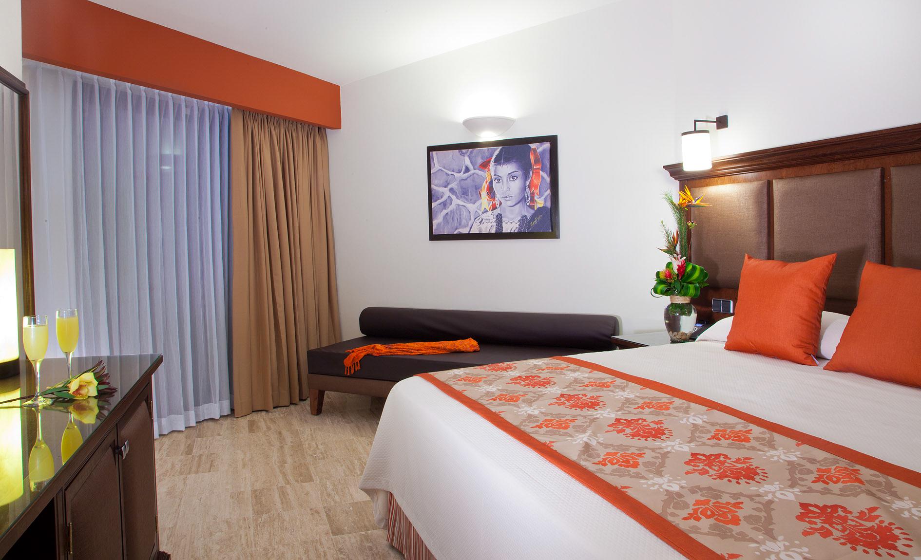 Habitación de Lujo con Vista al Jardín