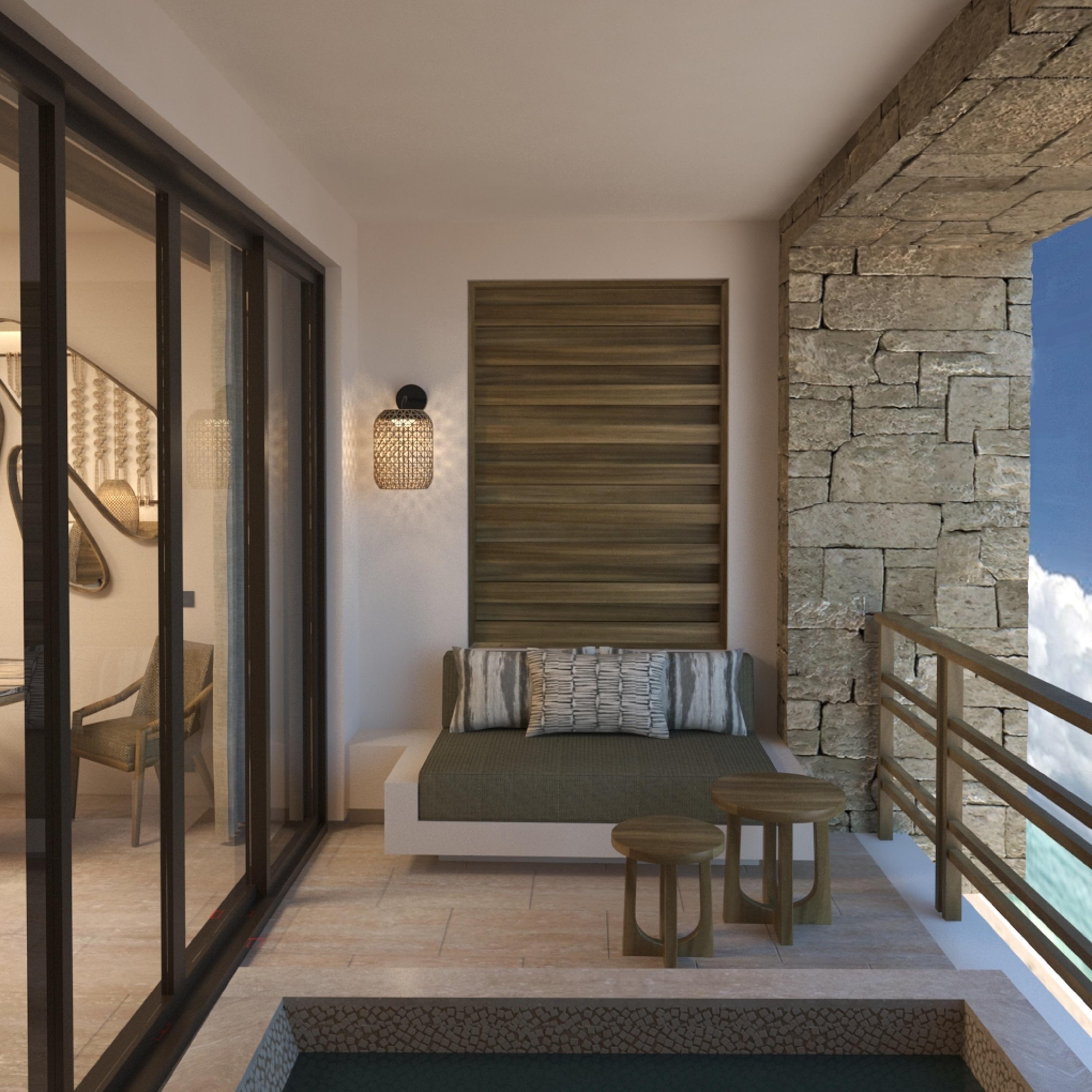 Preferred Club Junior Suite Ocean Front King