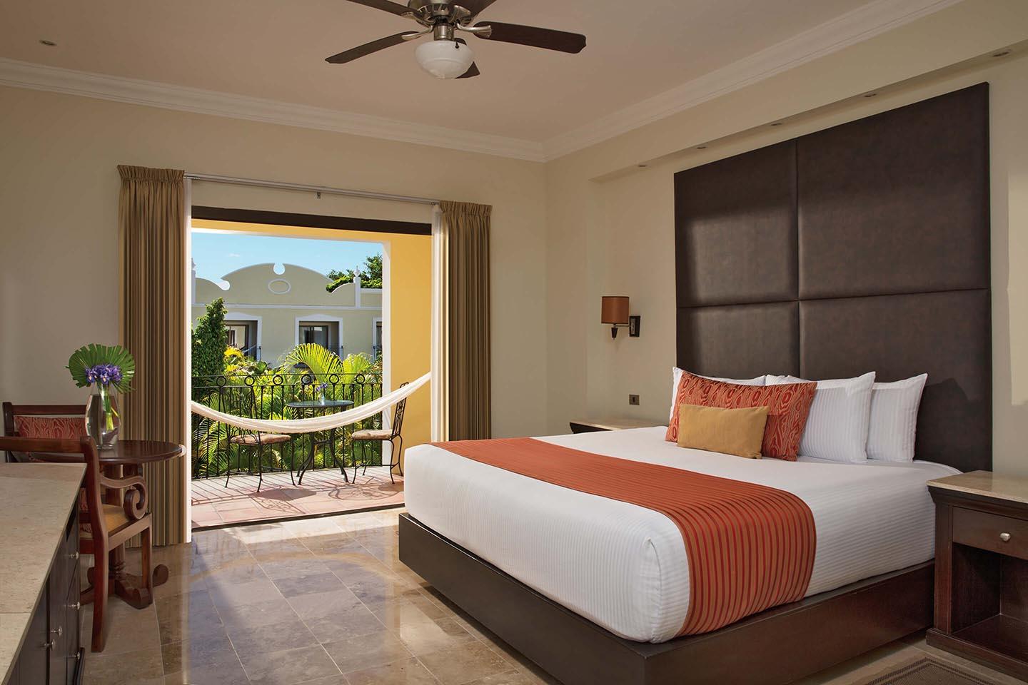 Habitación de Lujo con Vista al Jardín