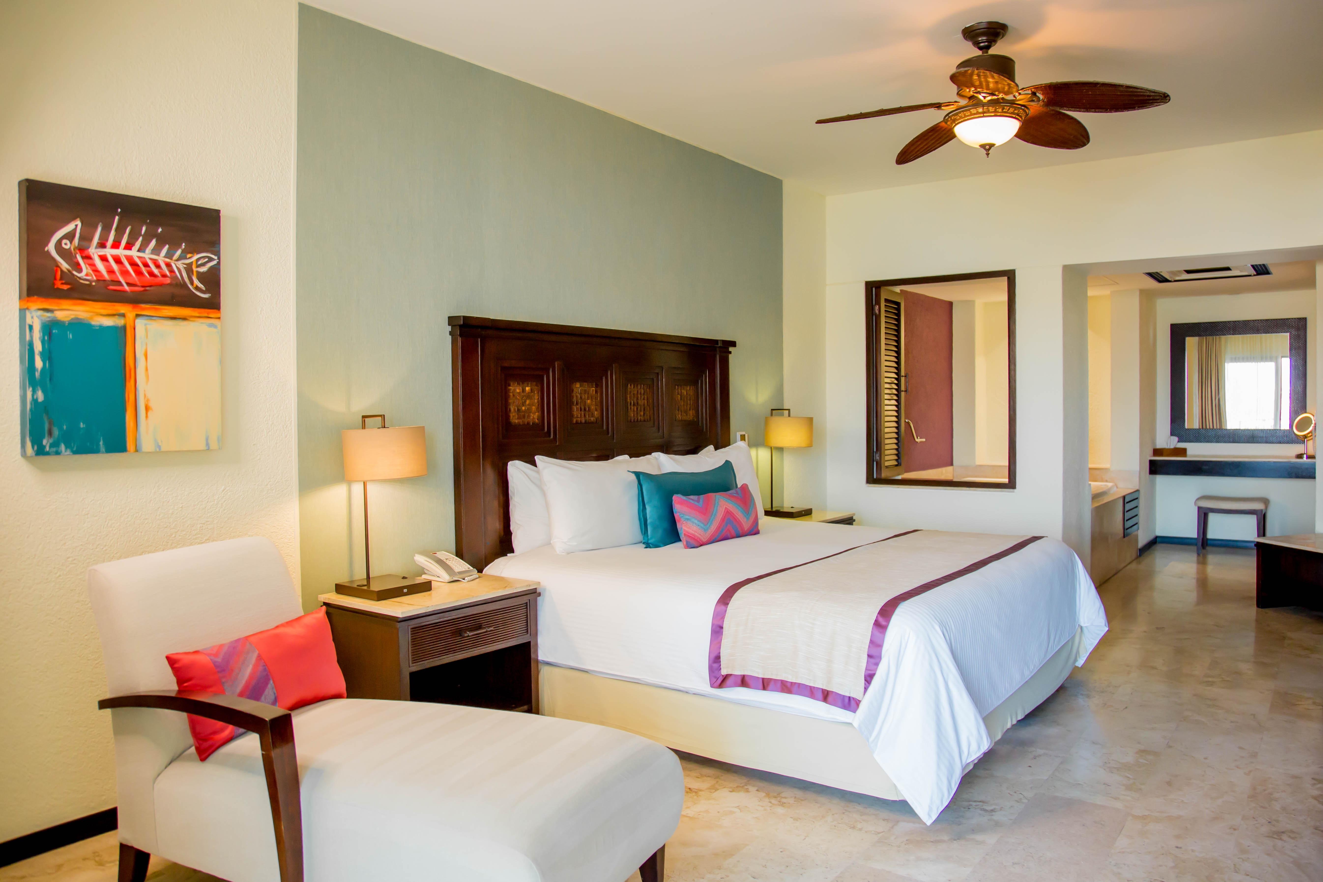 Departamento de 1 dormitorio Executive con Vista Parcial del Mar