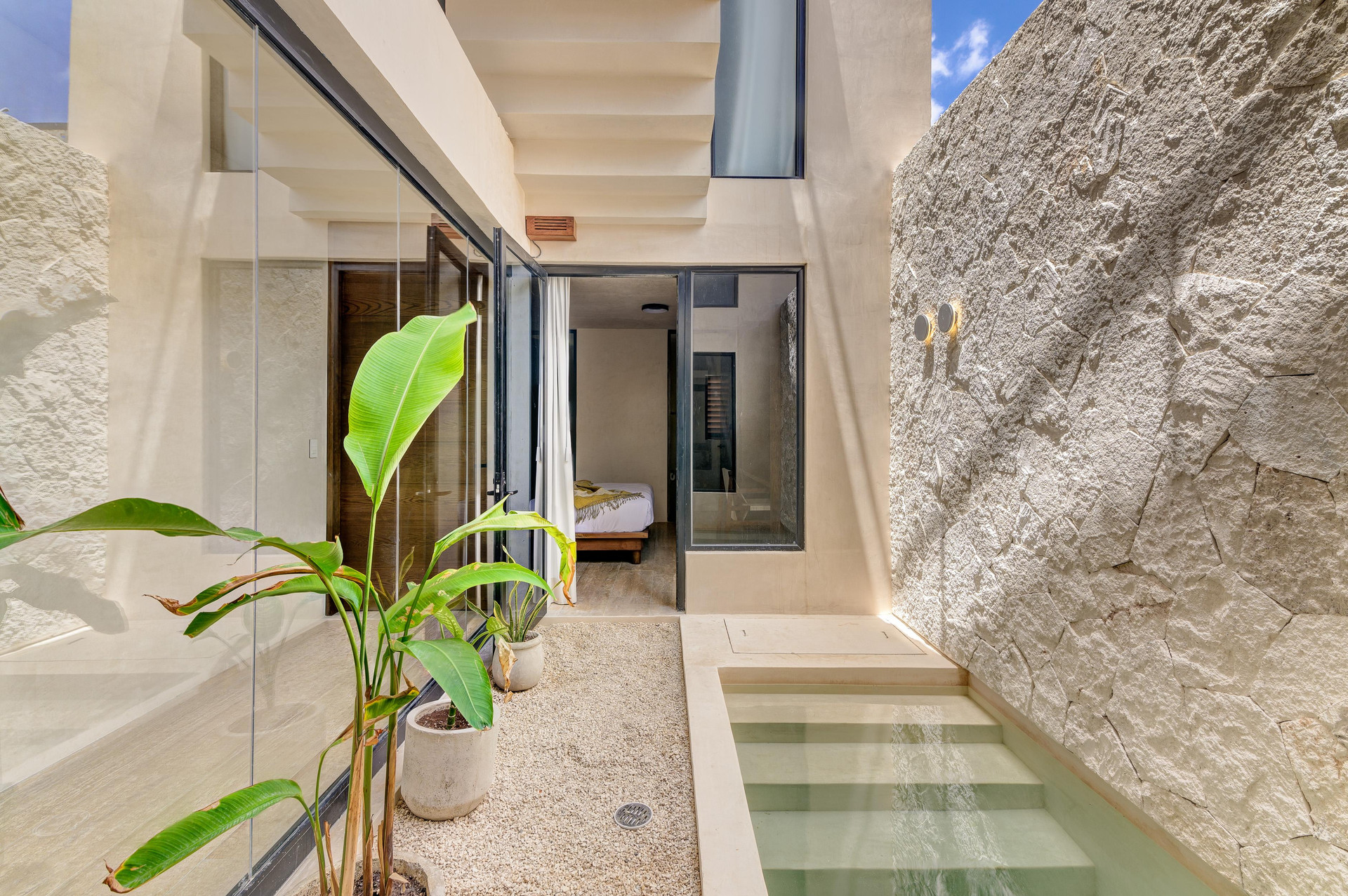 Junior Suite with Private Plunge Pool