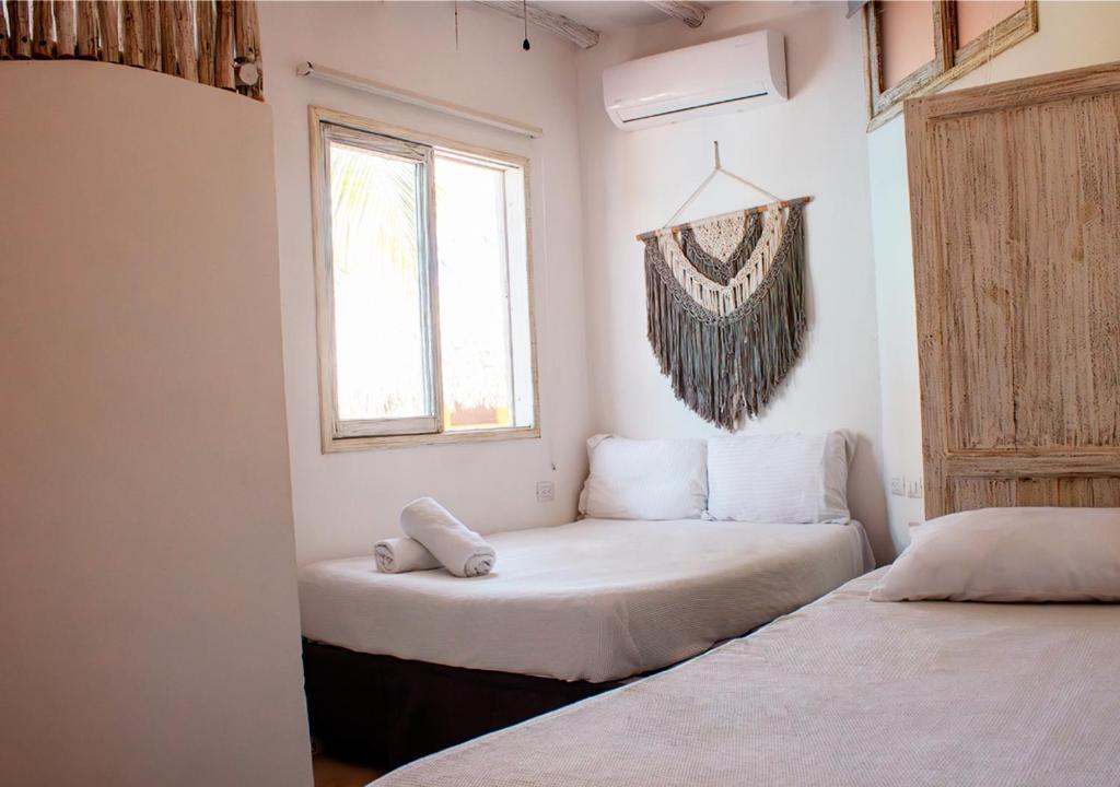 Habitación Triple Economy con vista interna