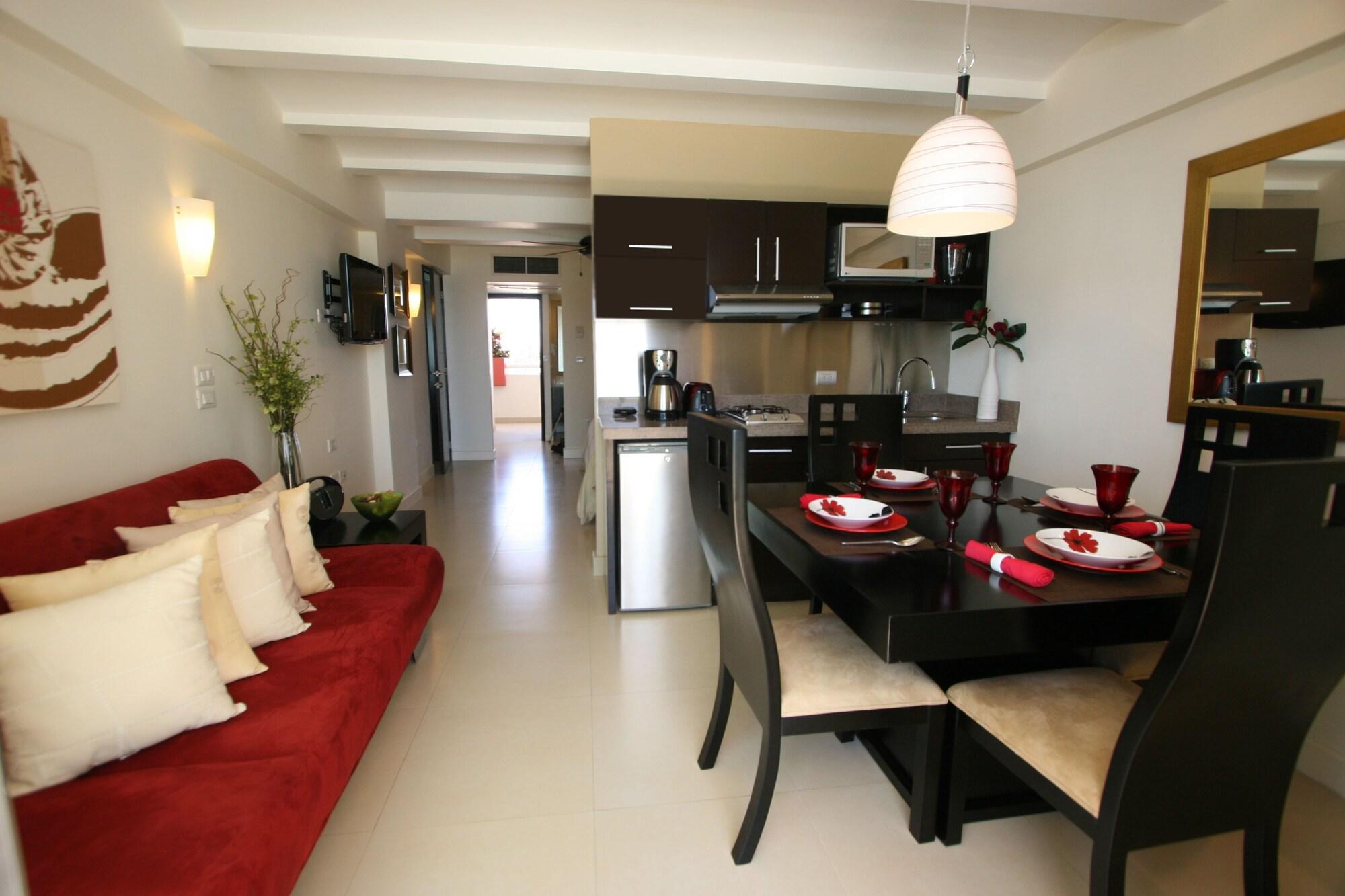 Suite estudio junior, kitchenette, vista al mar