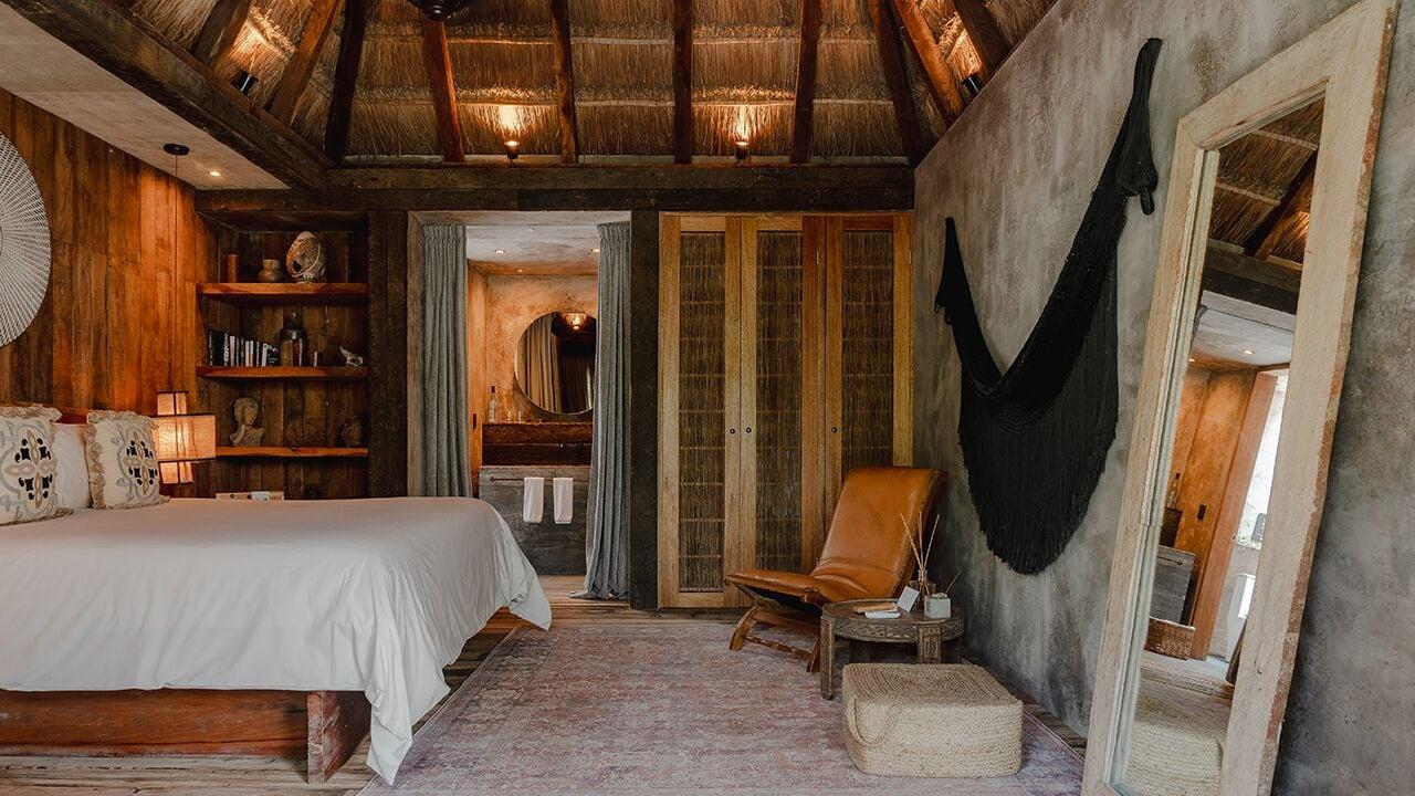 Habitación superior, 1 cama King size, vista a la playa