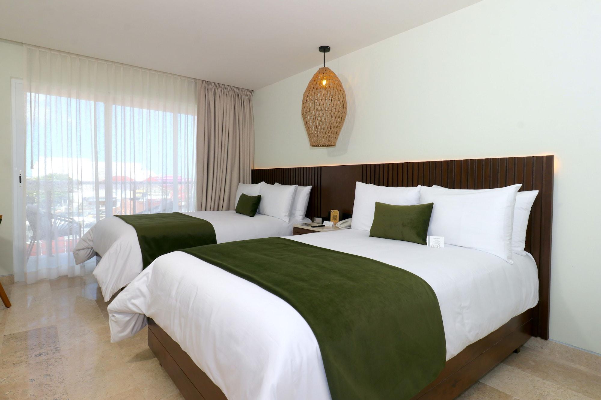 Habitación superior, vista a la ciudad