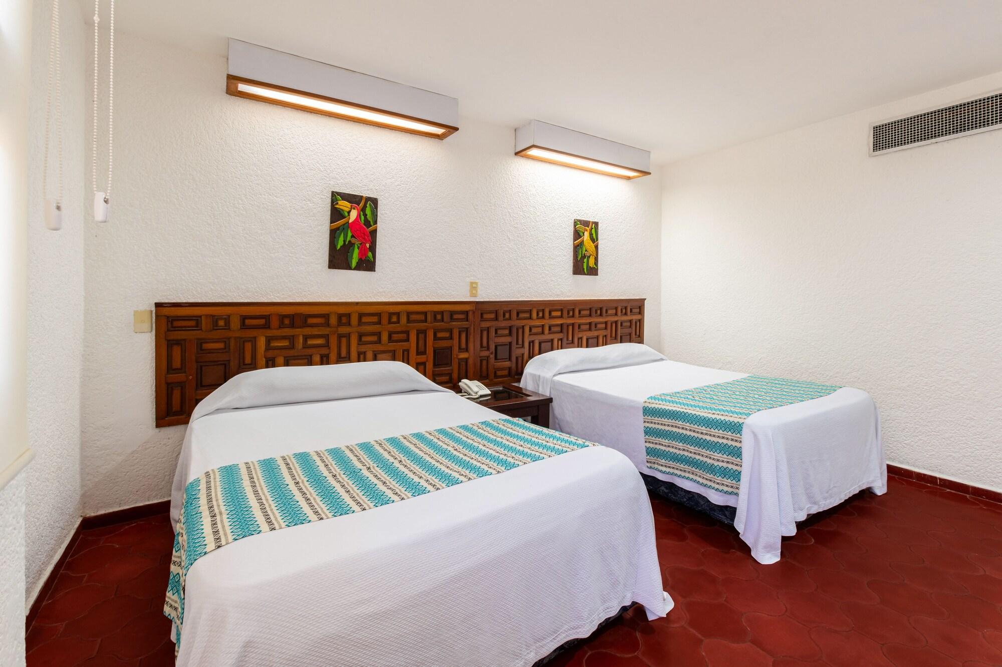 Habitación estándar, 2 camas dobles