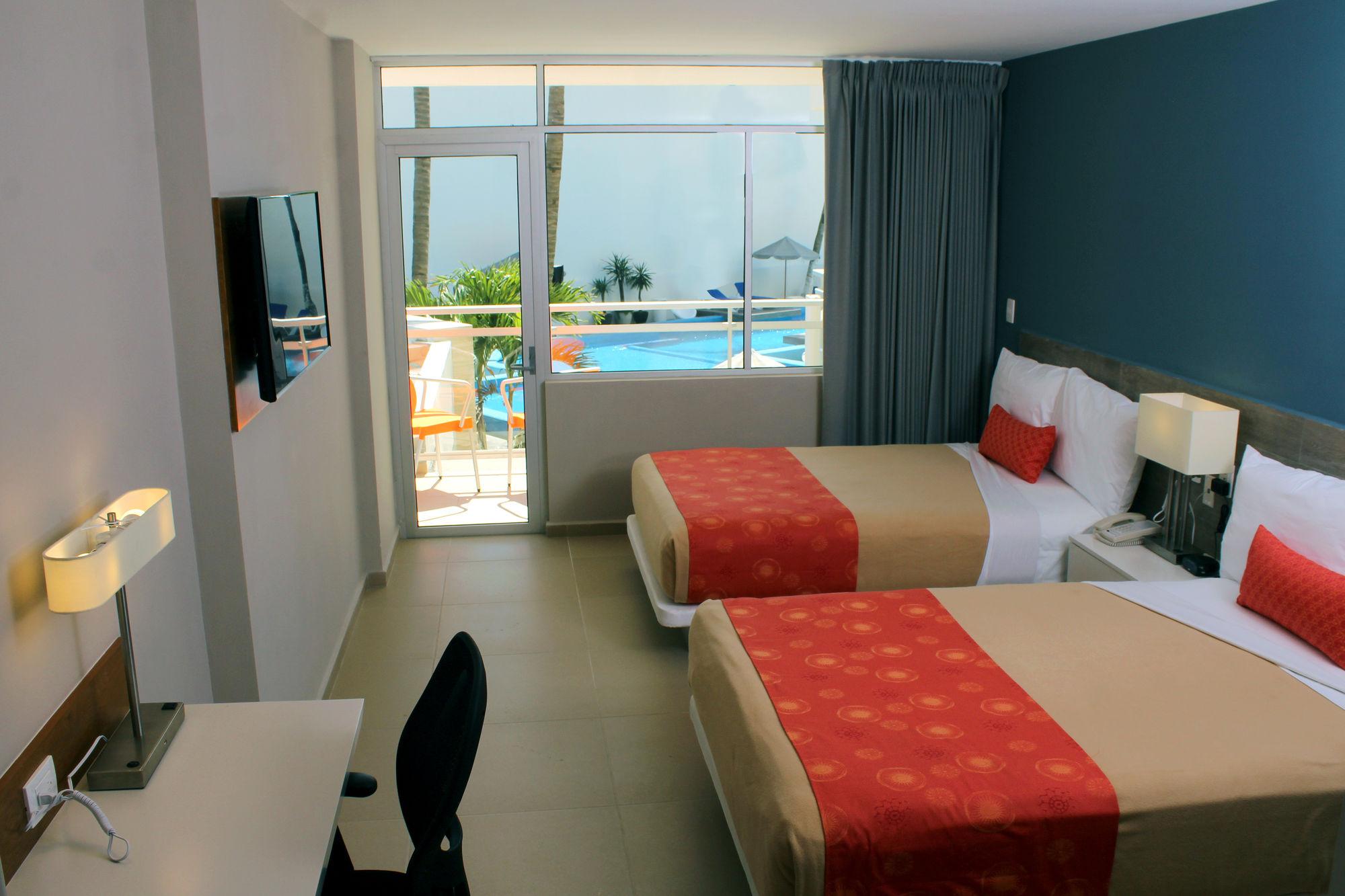 Habitación estándar, 2 camas dobles