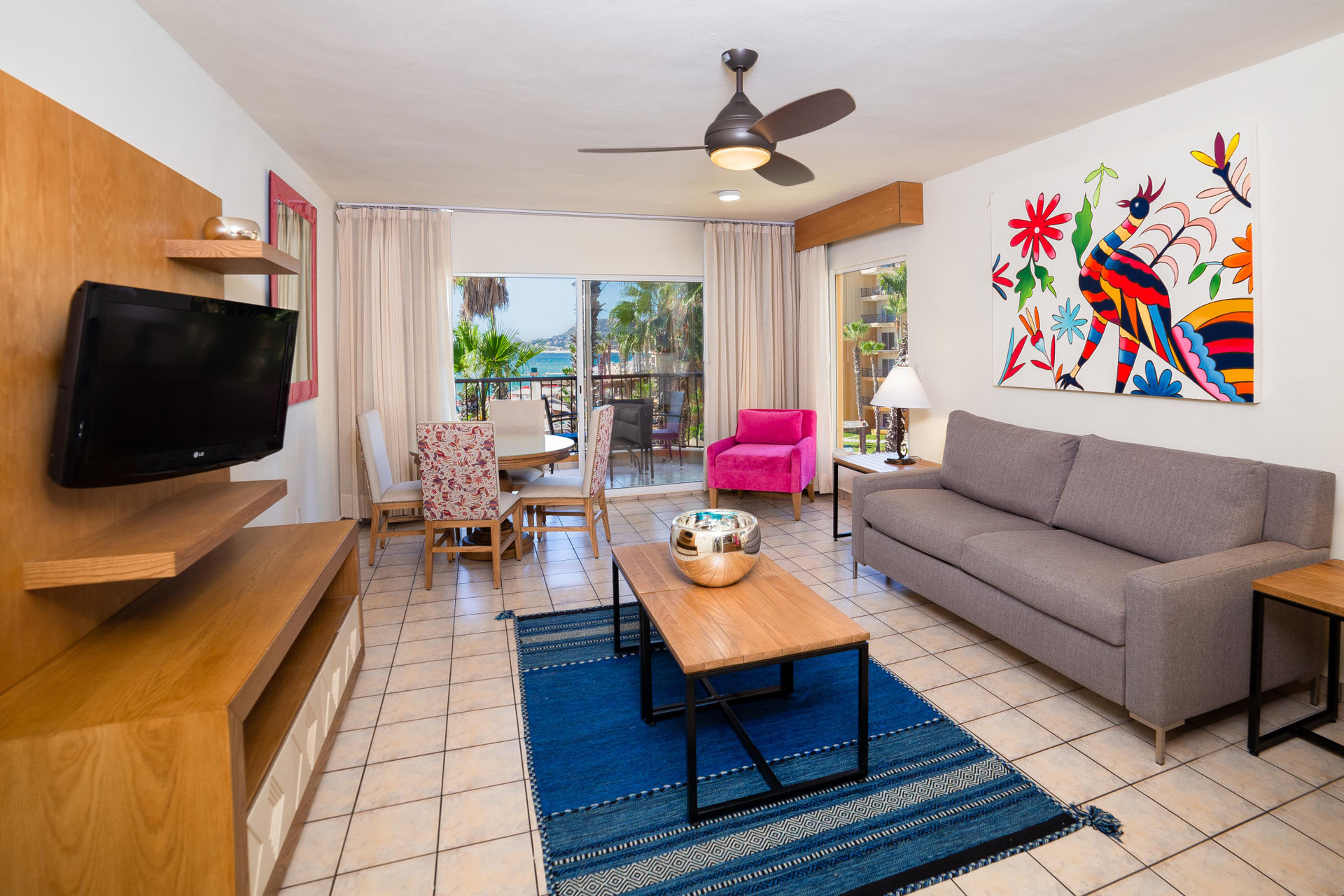 Departamento de 2 dormitorios Estándar con Vista al Jardín