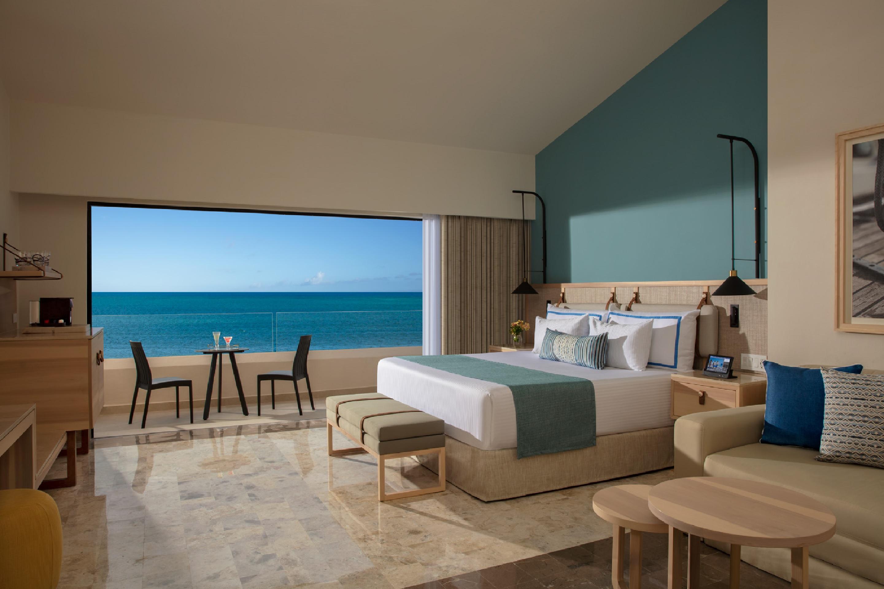 Habitación de Lujo con Vista al Océano