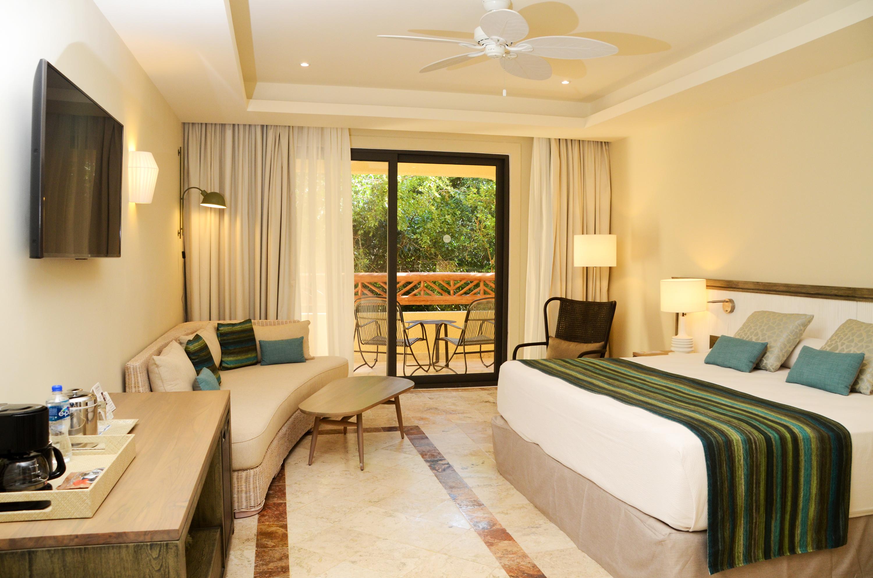 Habitación Doble Premium con Vista al Jardín
