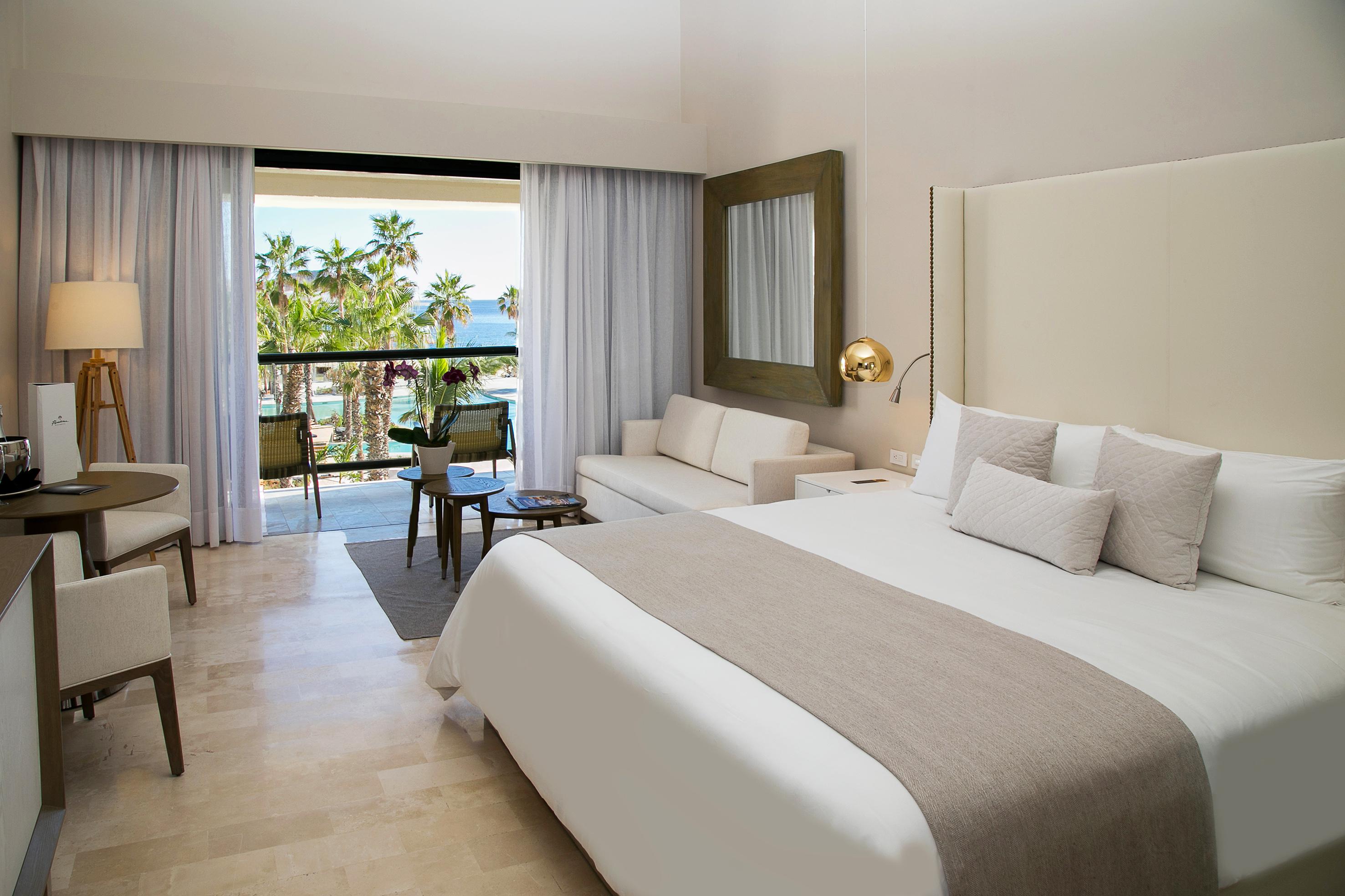 Suite de Lujo con Vista Lateral del Mar