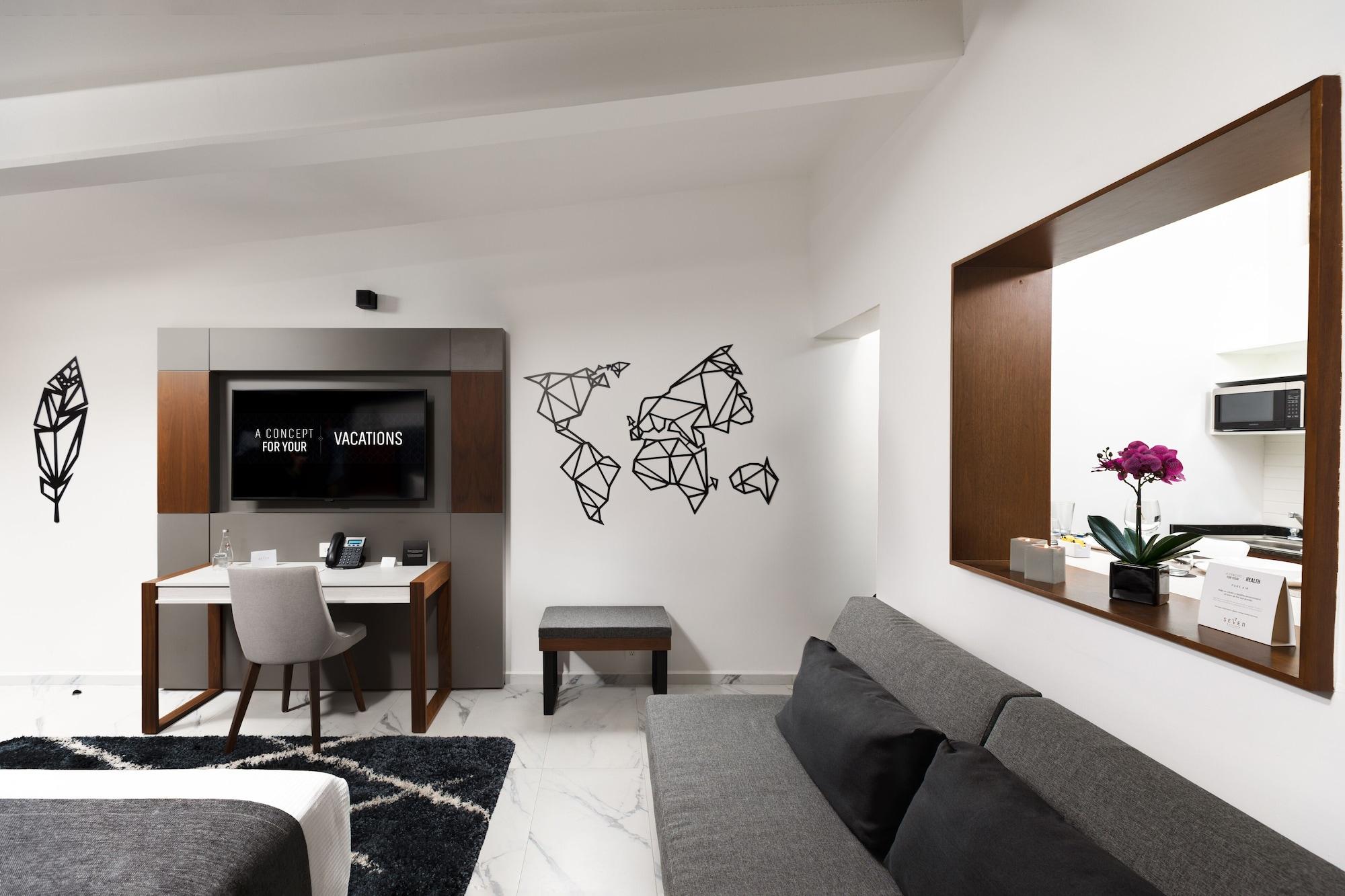 Master Suite de lujo, Cocina & Sala