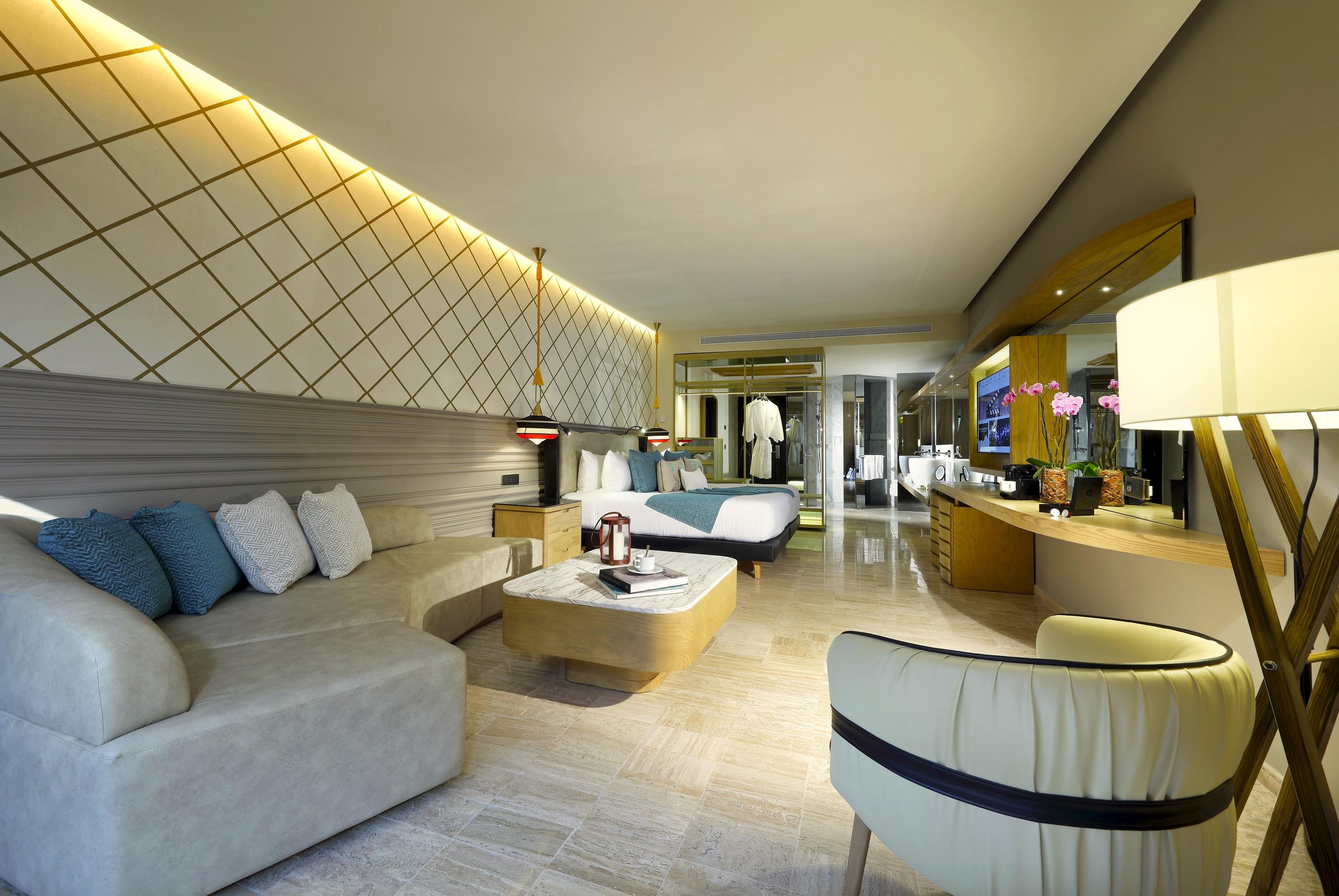 Suite Júnior con Vista al Jardín