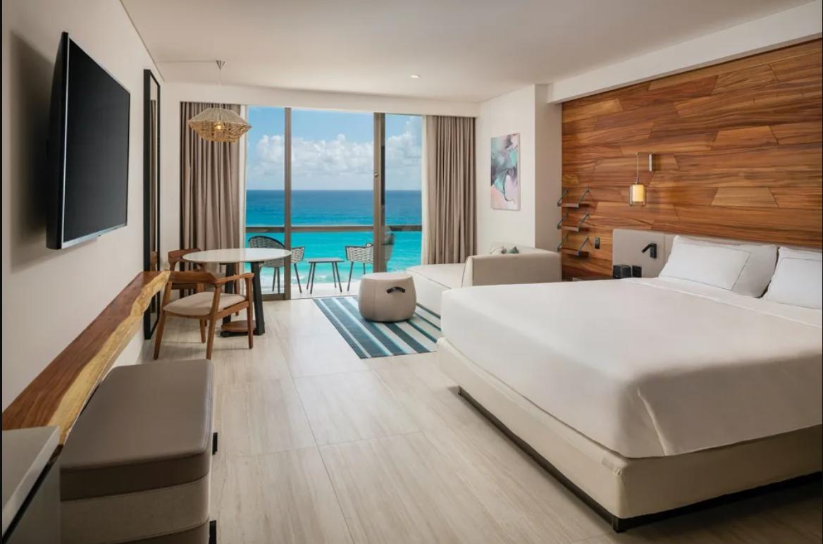 Habitación Doble Superior con Vista al Mar