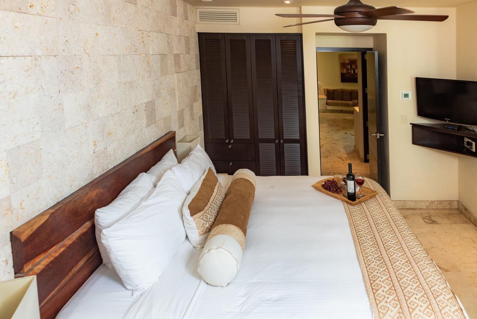 Condominio Deluxe, 1 cama King size, baño privado