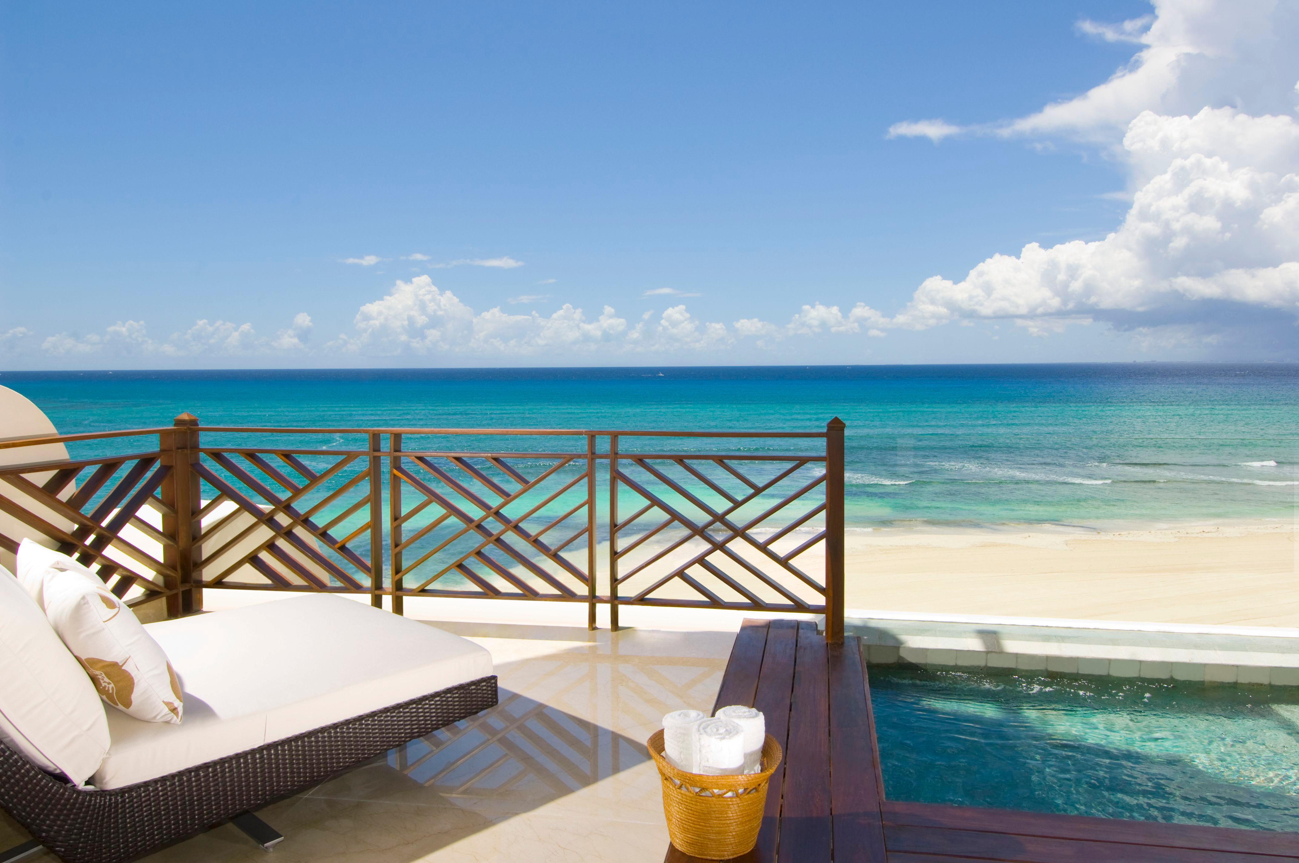 Suite Luxury con Vista al Mar