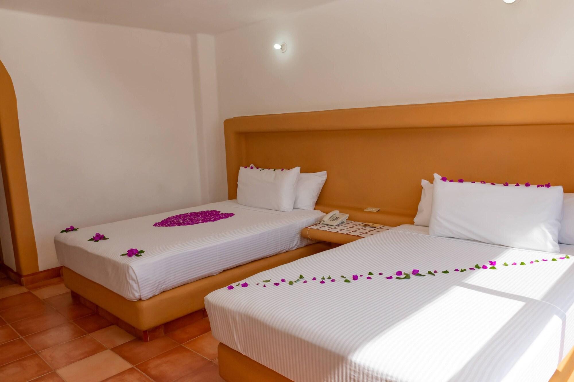 Estandar 2 camas Plan Plus ,Desayuno Americano,Bebidas 12 a 10PM y Snacks 12 a 6PM