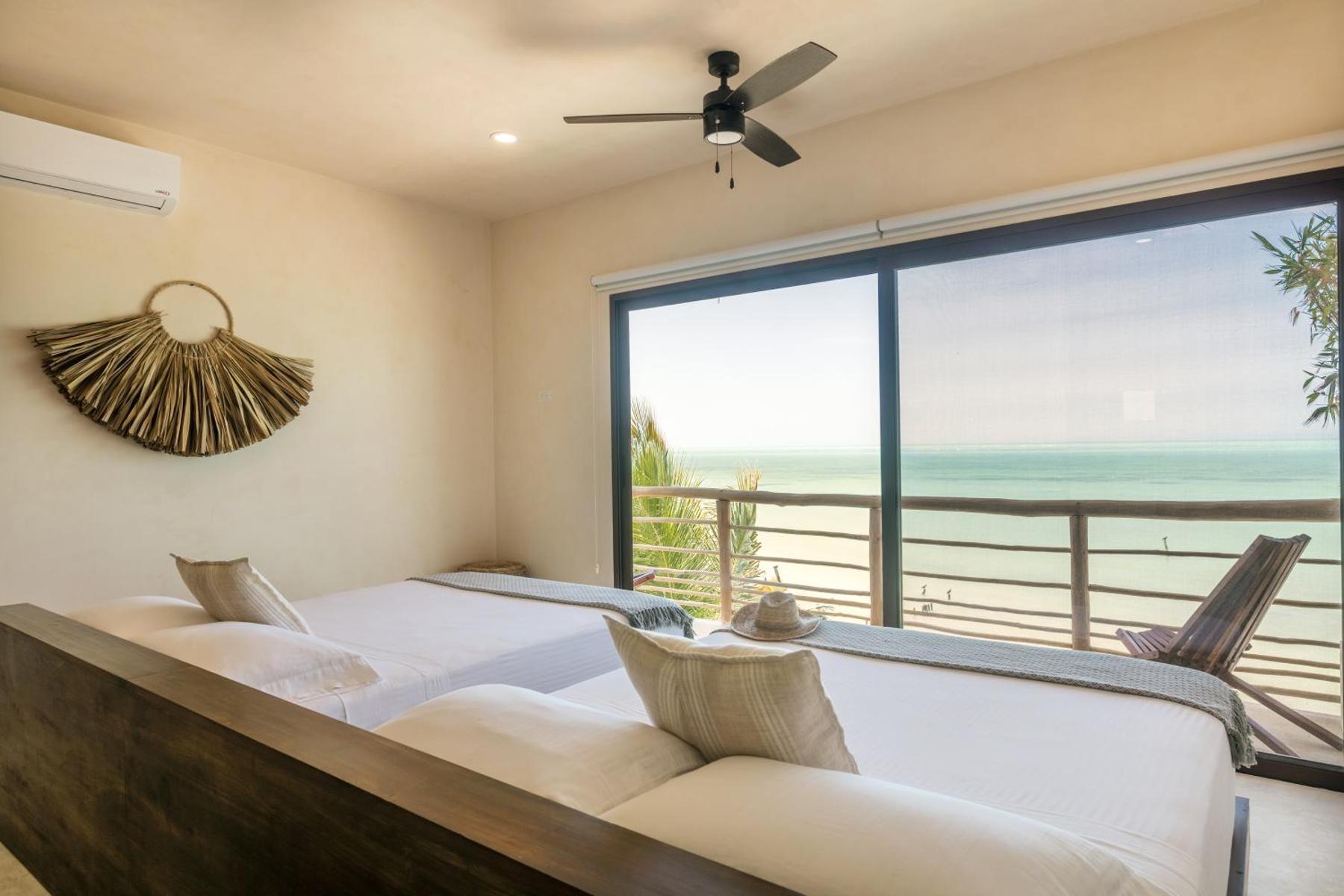Habitación Cuádruple Luxury con Vista al Océano