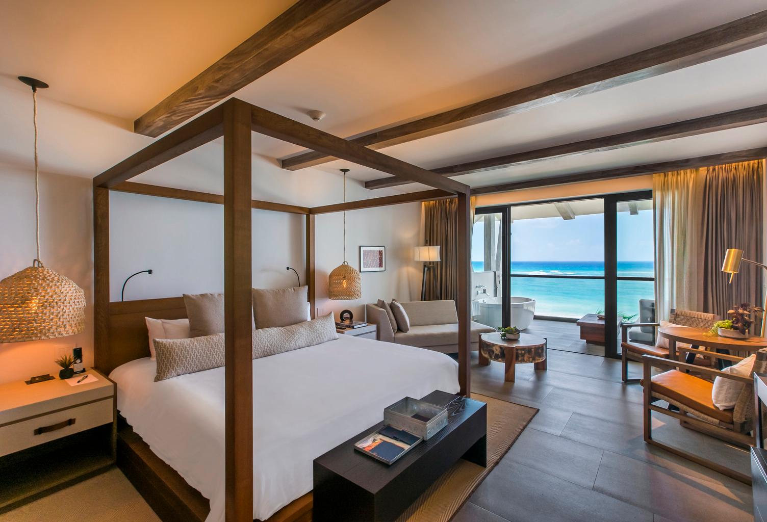 Habitación Doble Luxury con Vista al Mar