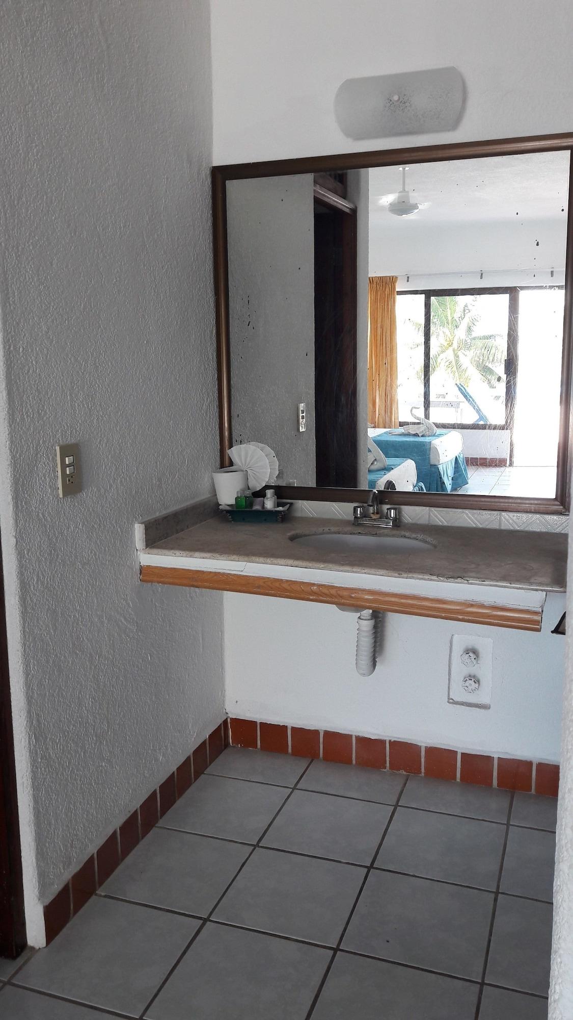 Habitación estándar, 2 camas dobles, vista al océano