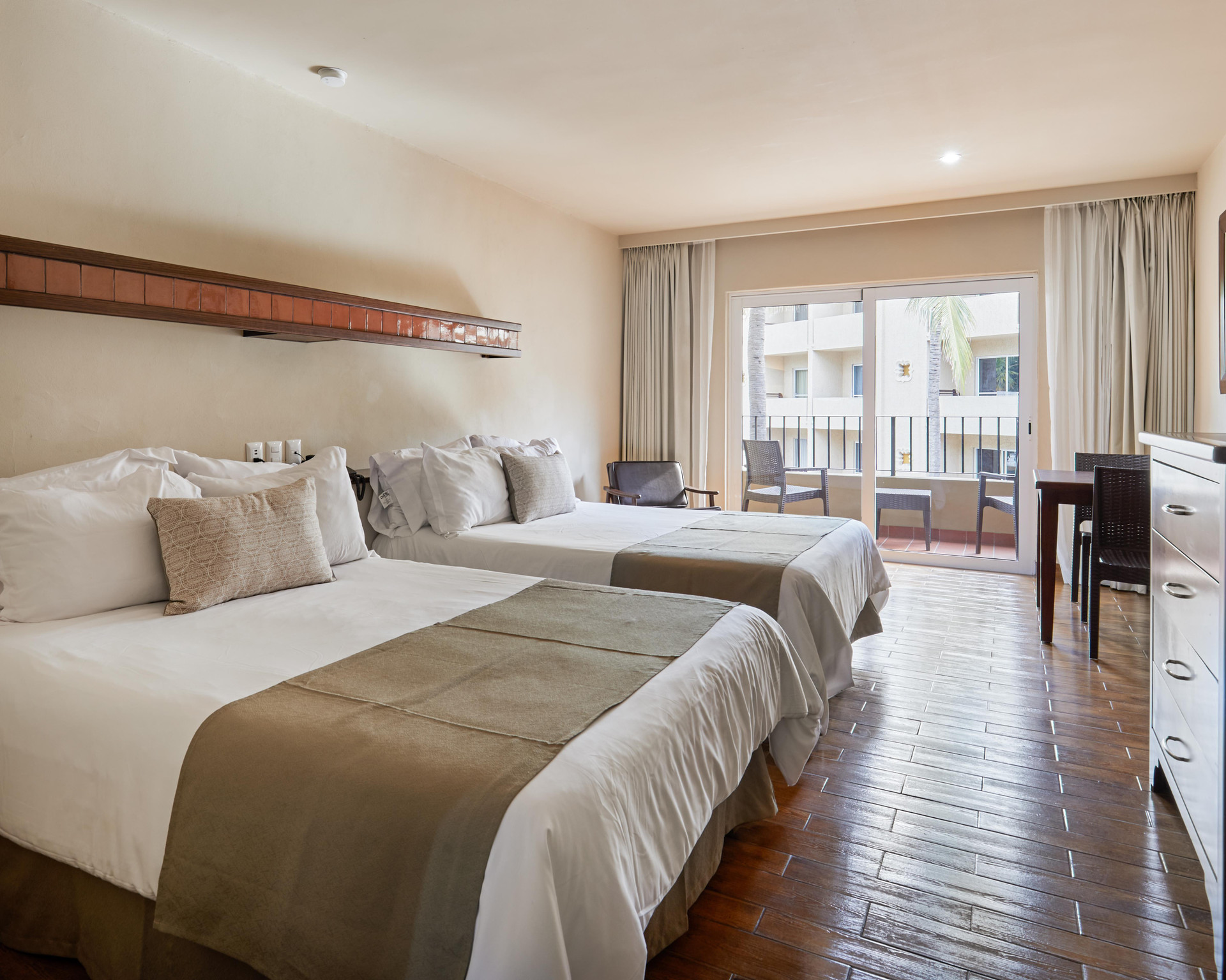 Habitación Estándar con Vista al Jardín