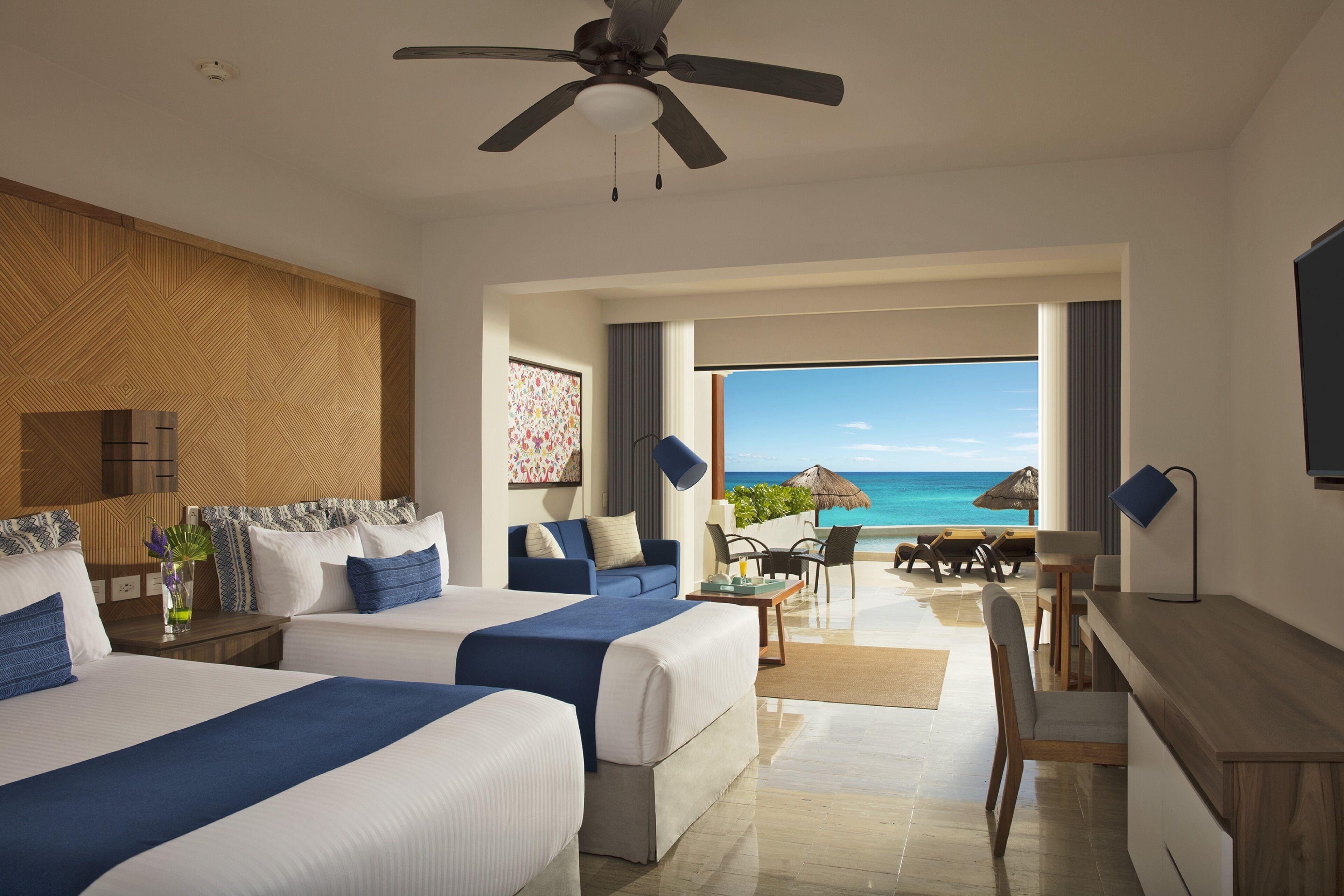 Suite Doble Superior con Vista al Mar
