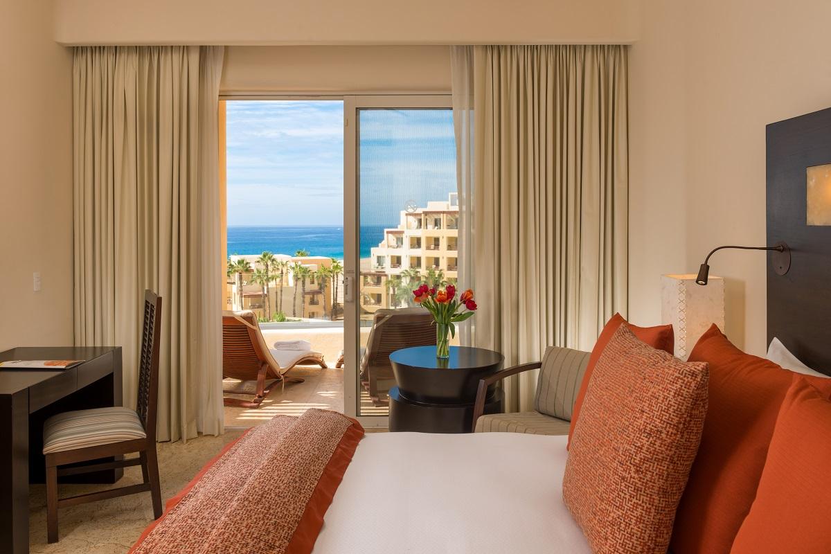 Habitación de Lujo con Vista al Mar