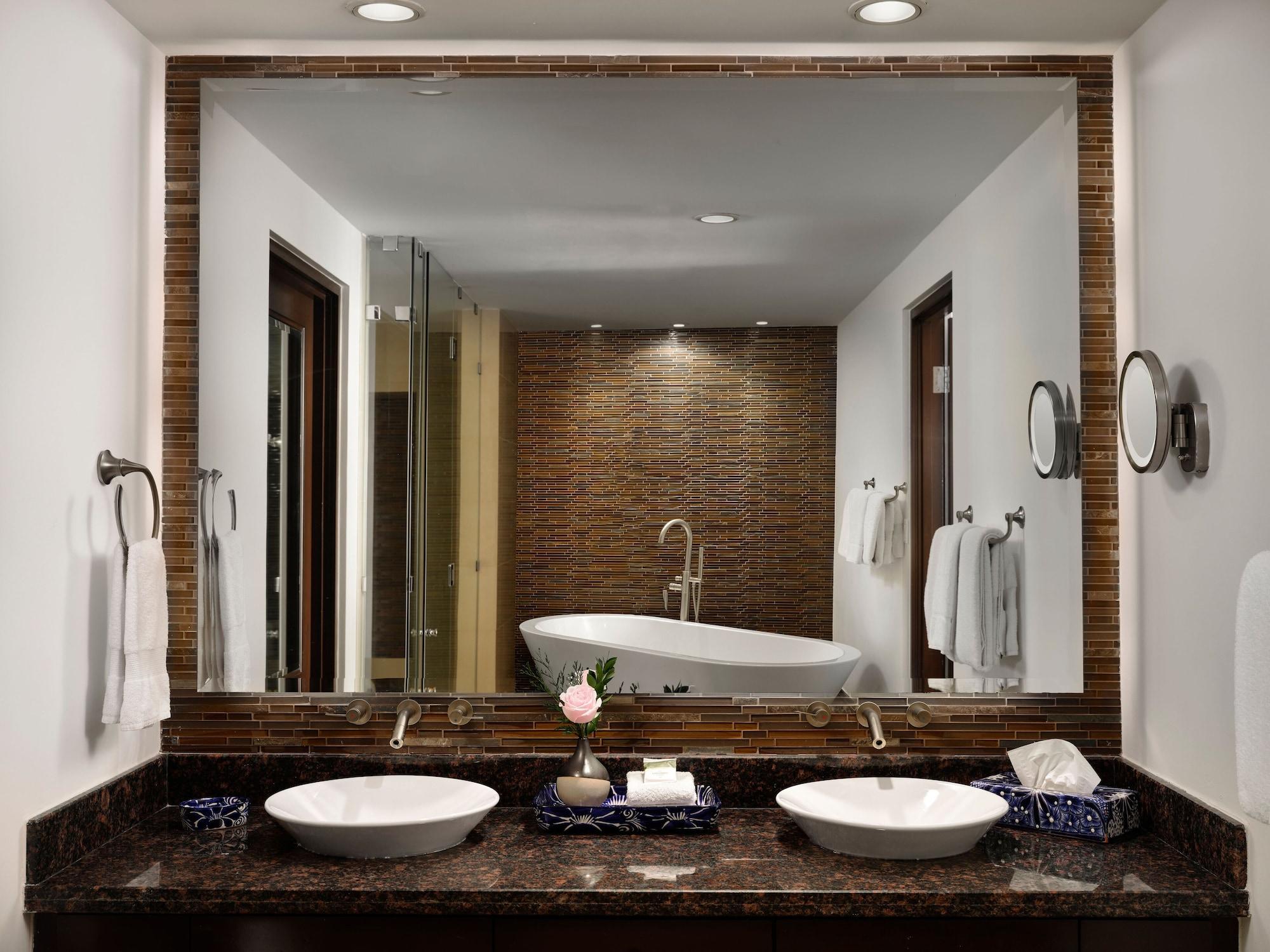Penthouse, 2 habitaciones, vista al jardín