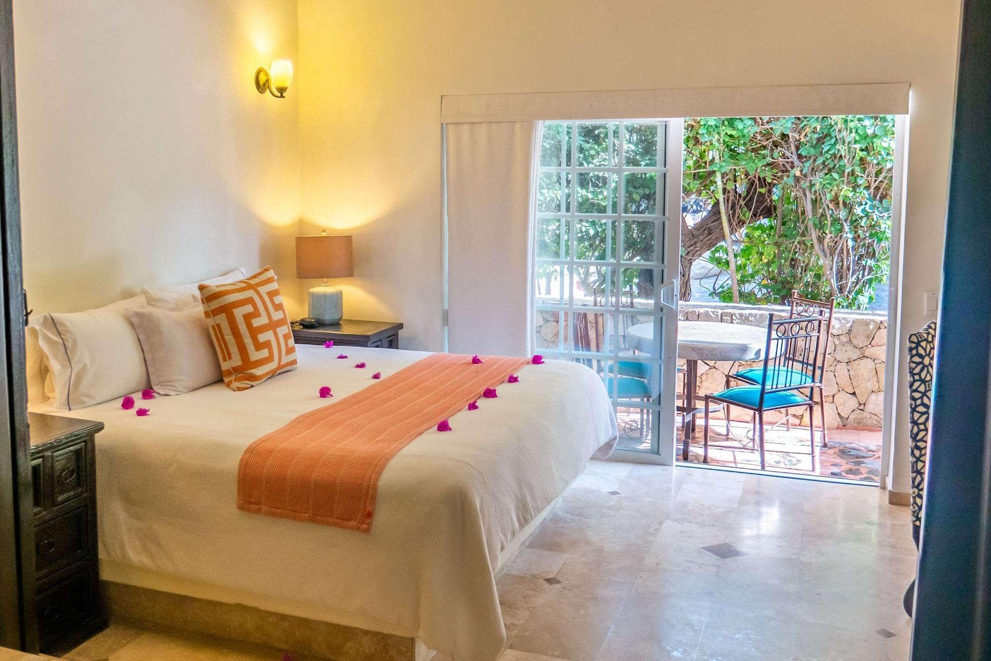 Estudio Deluxe, 1 cama King size, para no fumadores, terraza