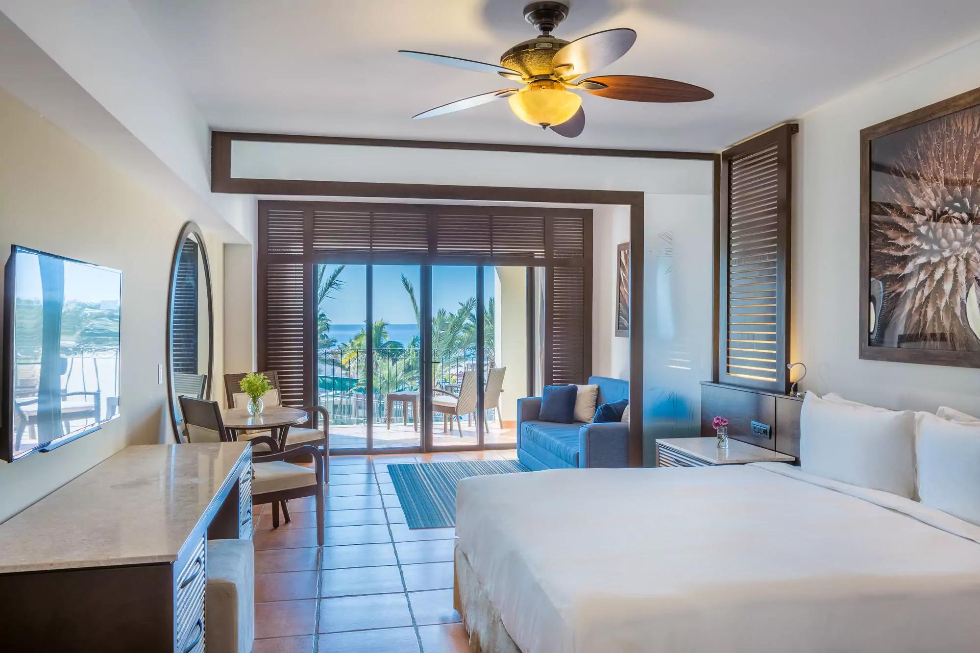 Habitación Classic con Vista a la Piscina