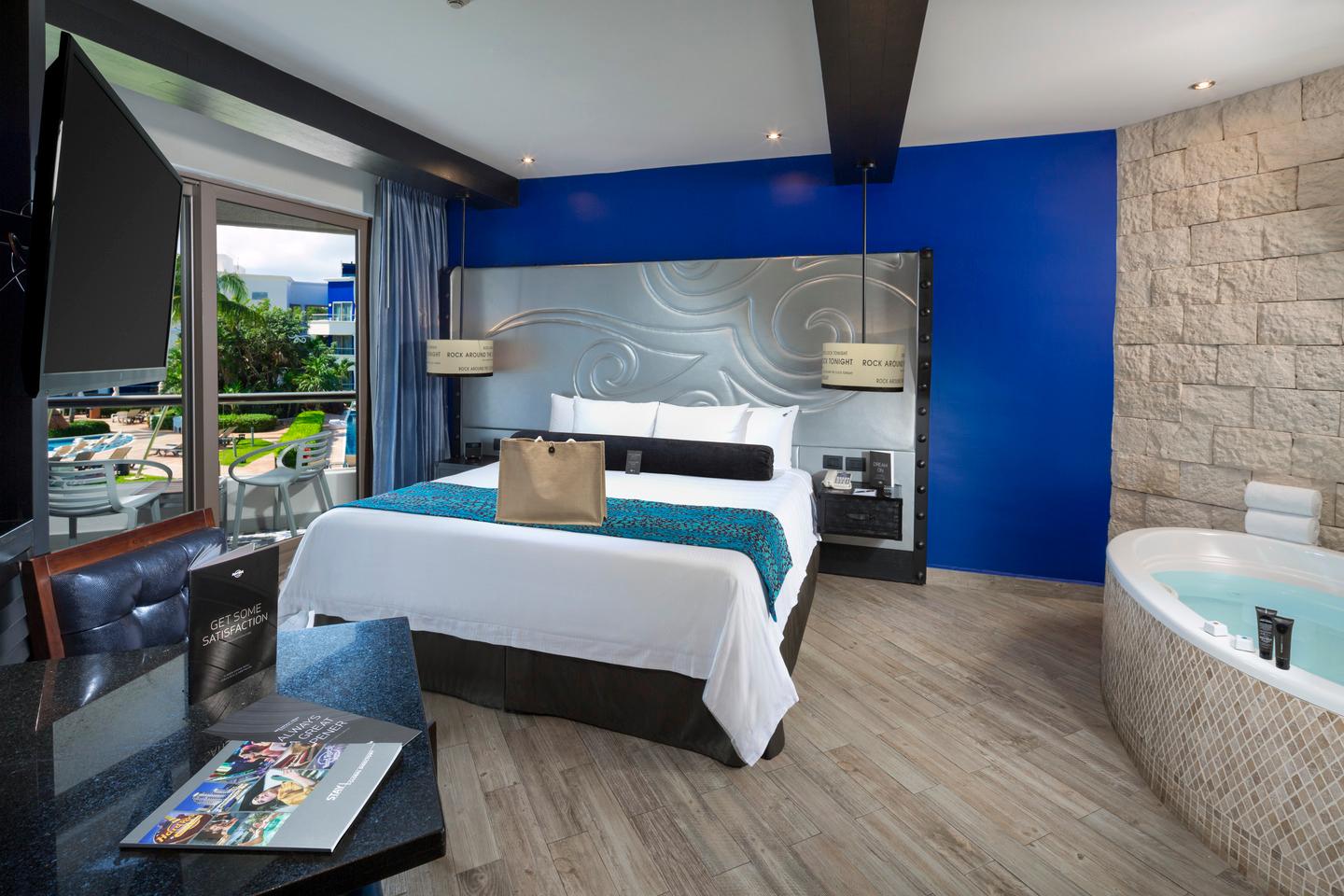 Habitación de Lujo con Vista al Jardín