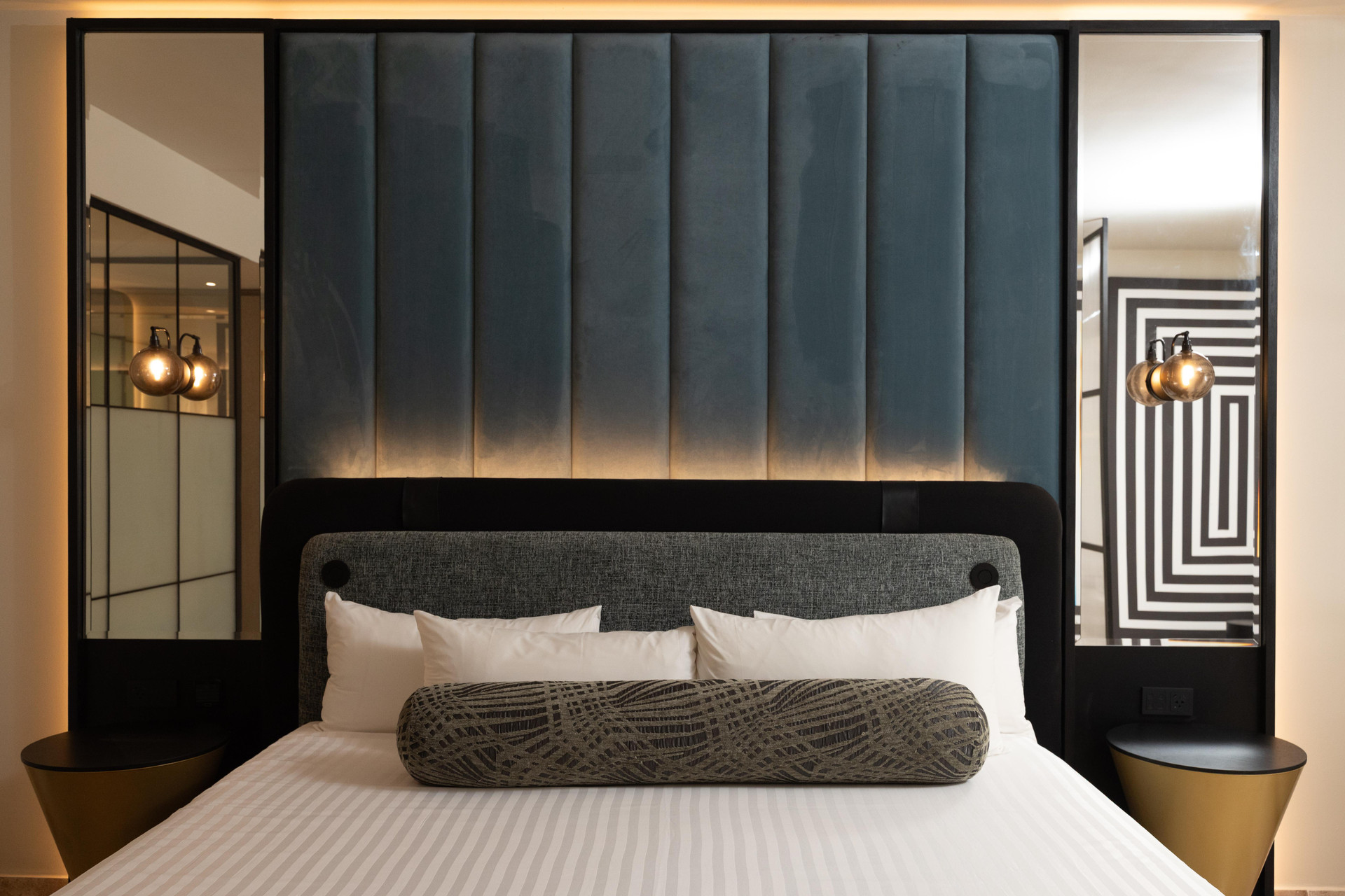 Habitación Cuádruple Premium con Vista al Jardín