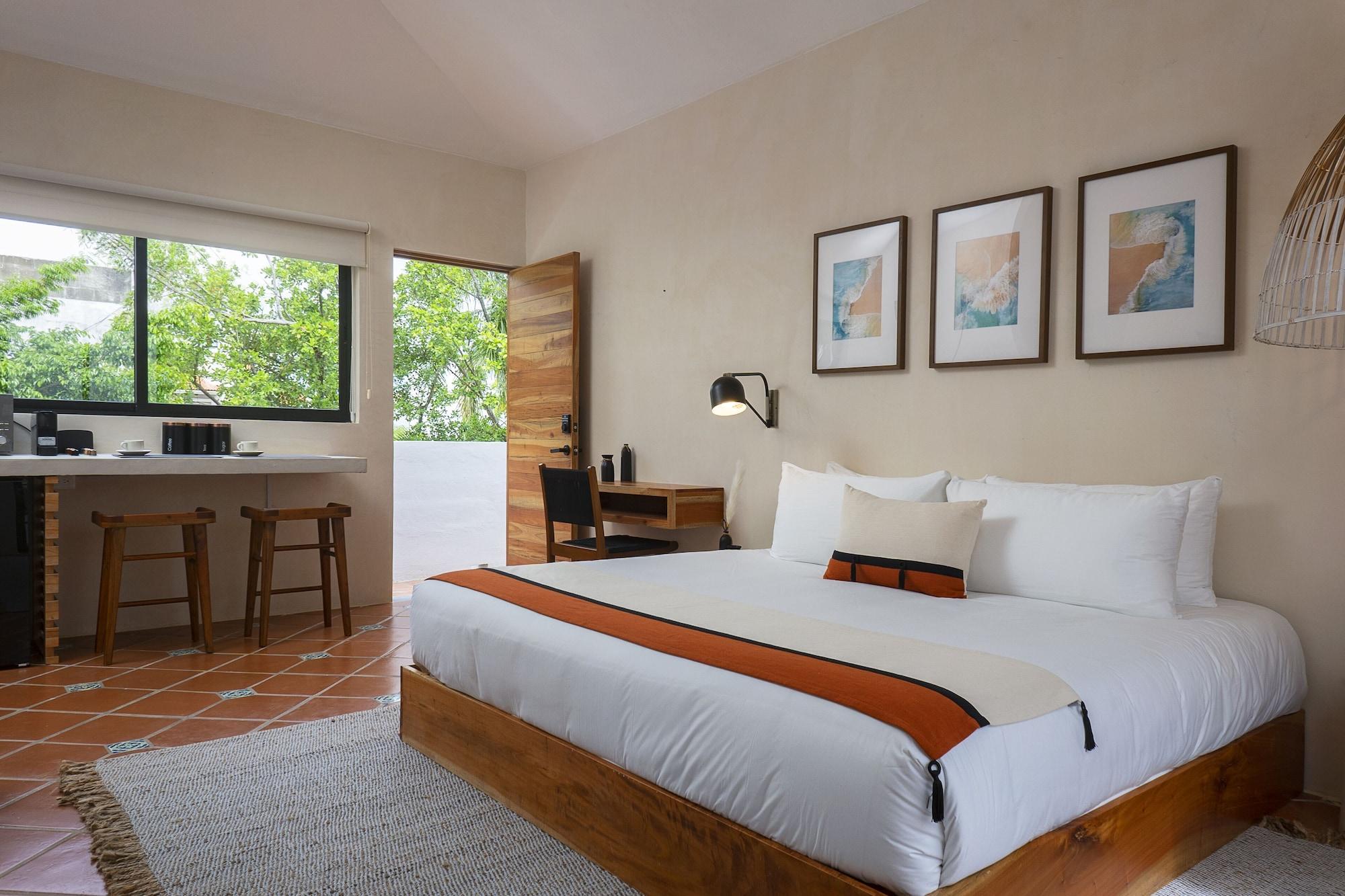 Suite estudio de diseño, 1 cama King size, terraza