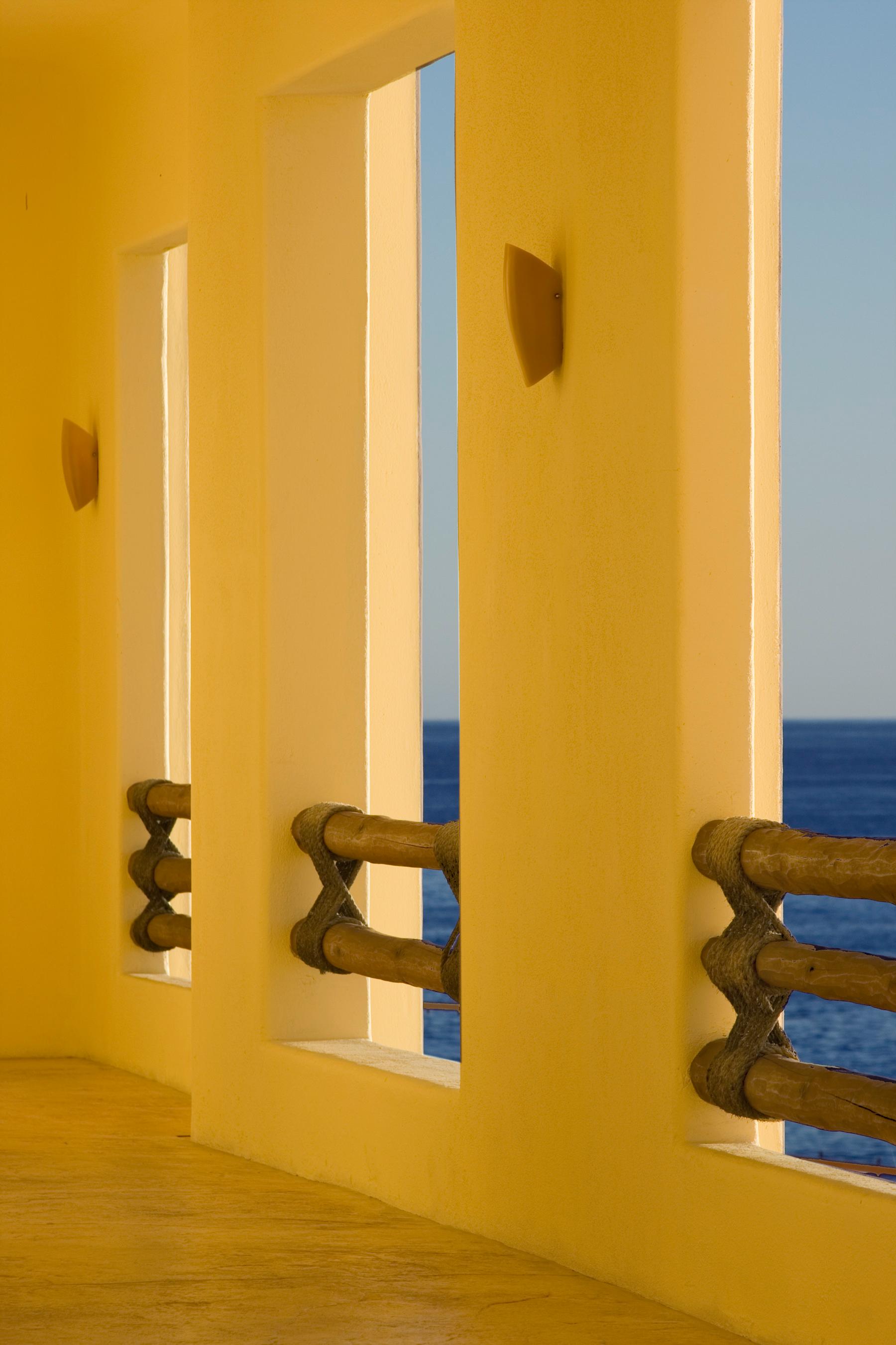 Habitación Triple de Lujo con Vista al Mar